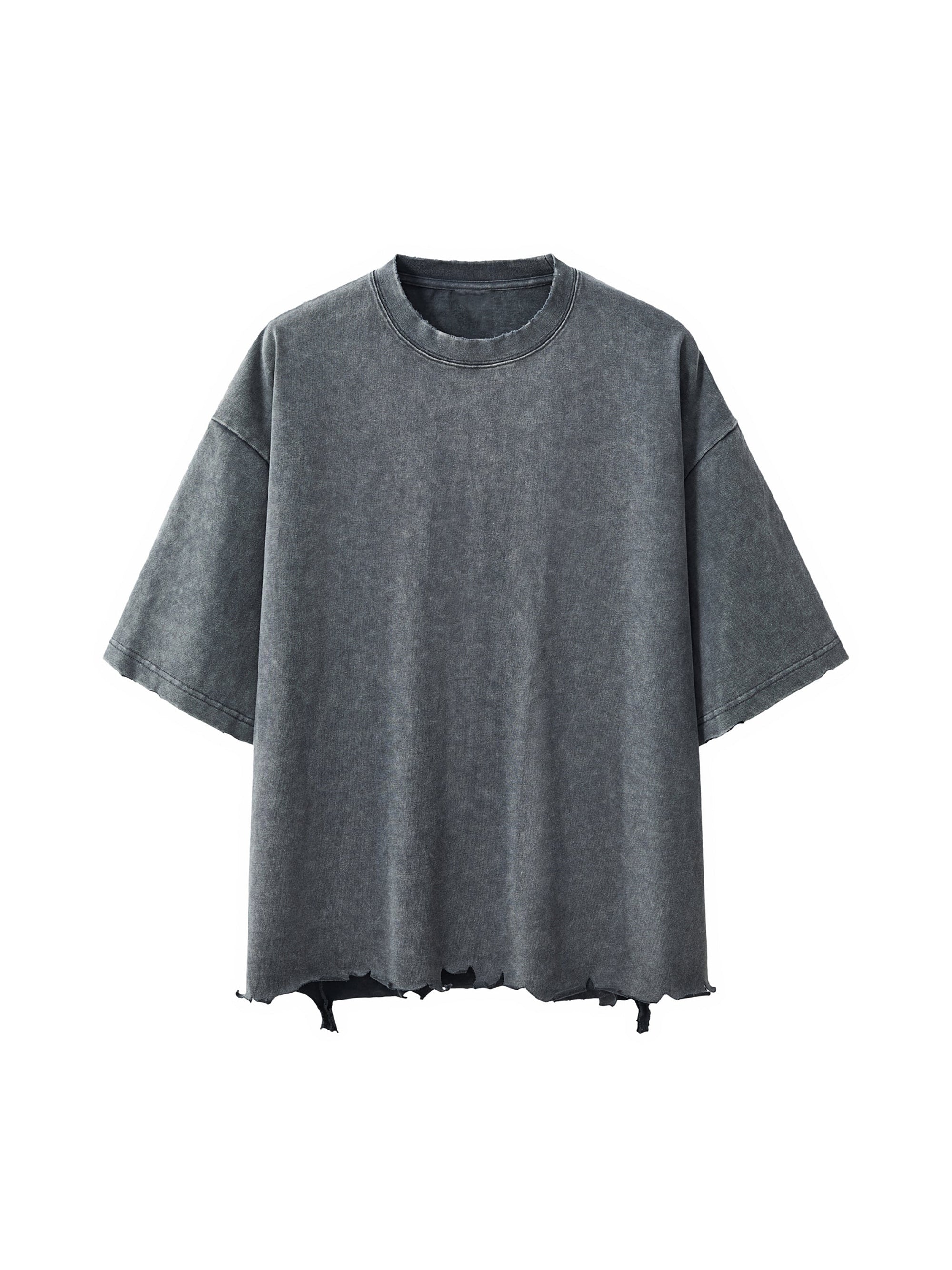 No Limits™ Special Series Ghost-Denim Signed T-Shirt - 340 GSM (10 oz)