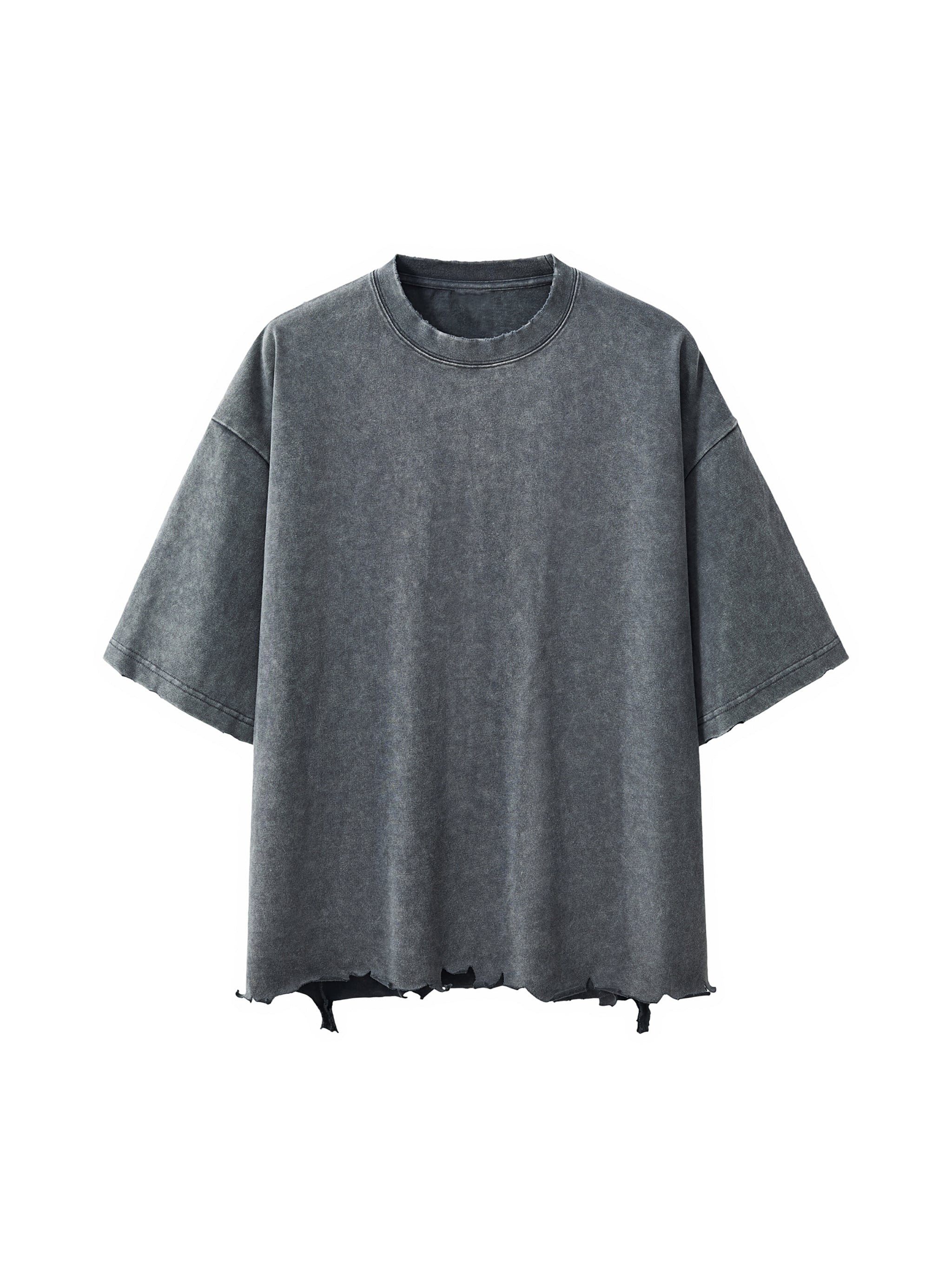 No Limits™ Special Series Ghost-Denim Signed T-Shirt - 340 GSM (10 oz)
