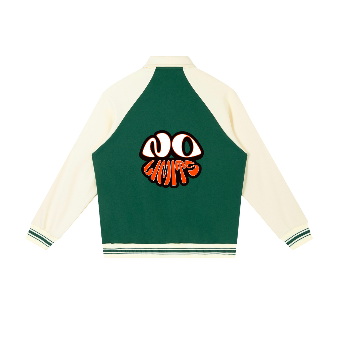No Limits™ Special Series Varsity Jacket - 380 GSM (11.2 oz)