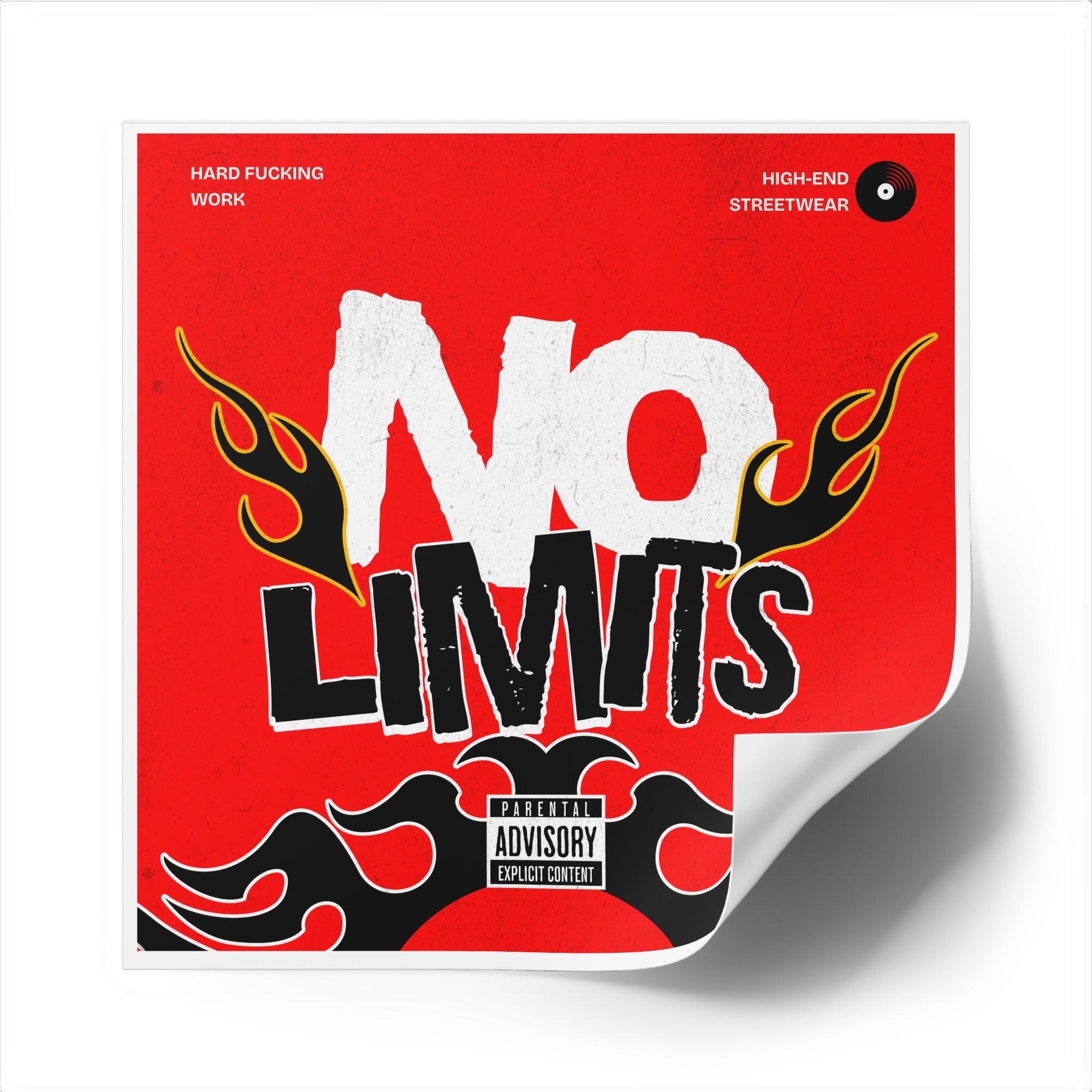 No Limits™ Special Series Y2K Maximalist Sticker