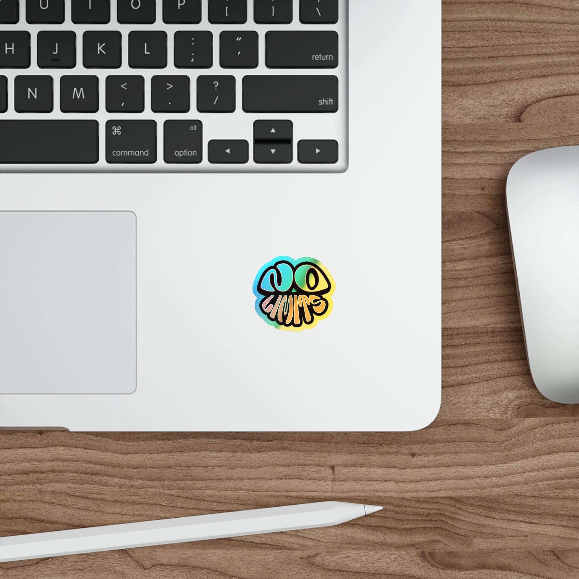 No Limits™ Special Series Holographic Sticker