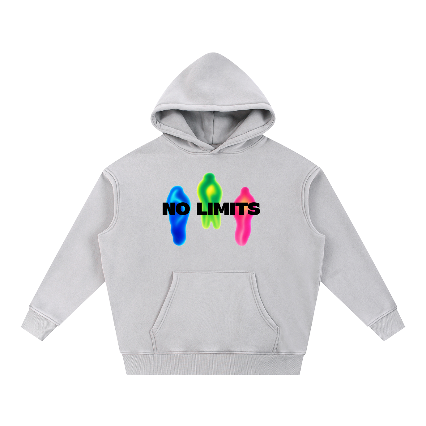 No Limits™ Special Series Ghost-Denim Hoodie - 355 GSM (10.5 oz)