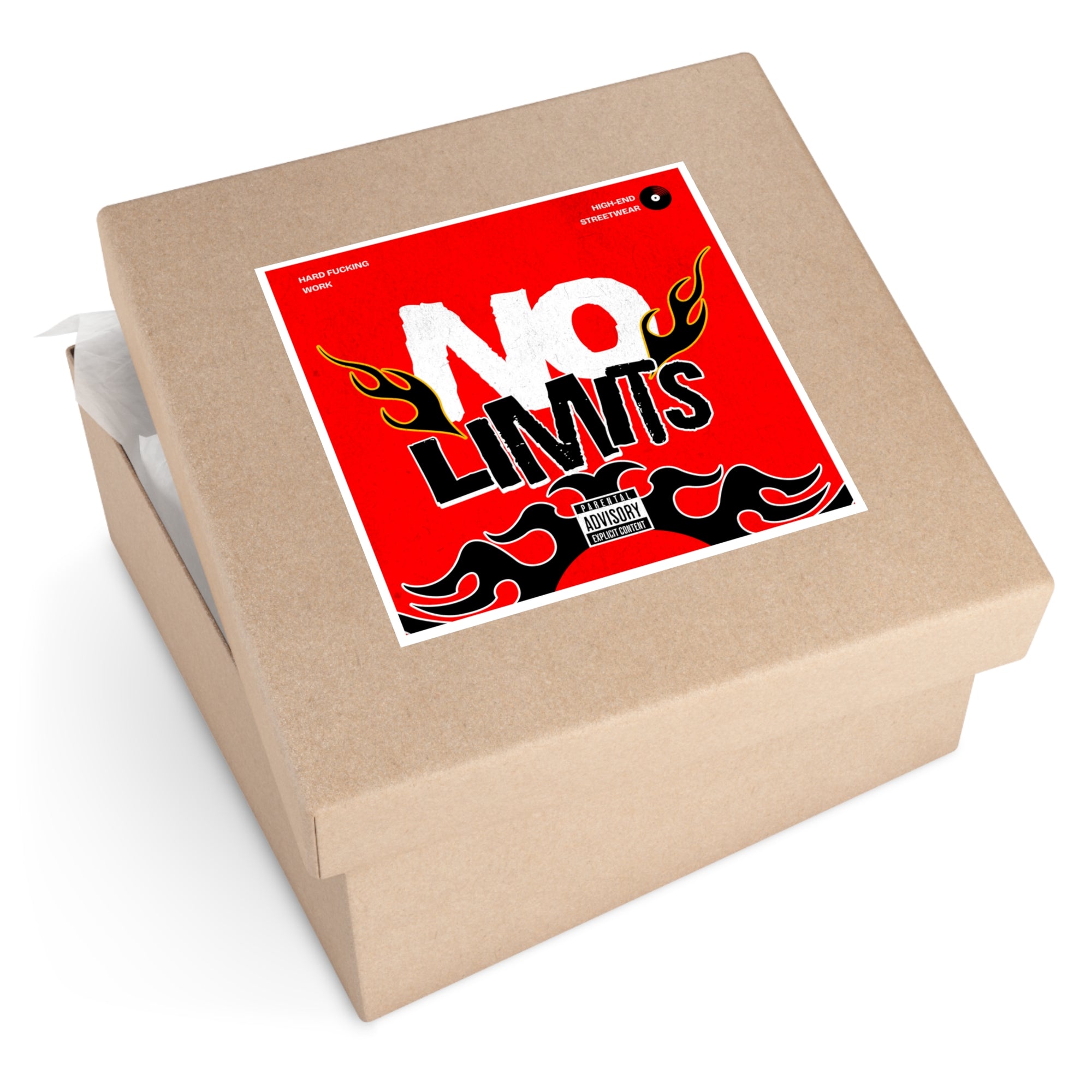 No Limits™ Special Series Y2K Maximalist Sticker
