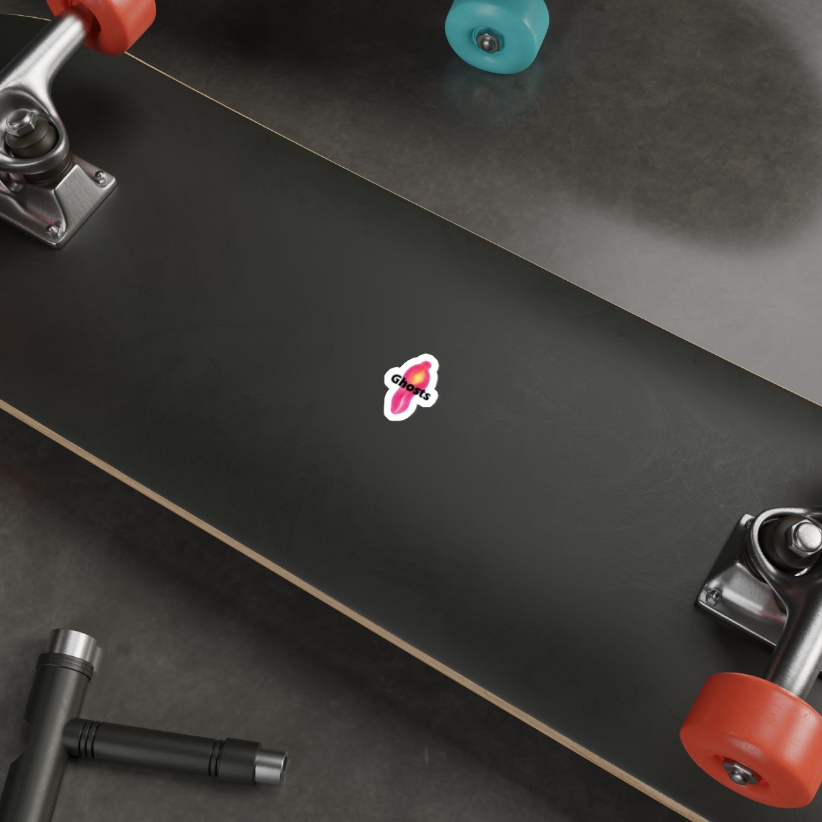 No Limits™ Special Series Ghost-Denim Sticker