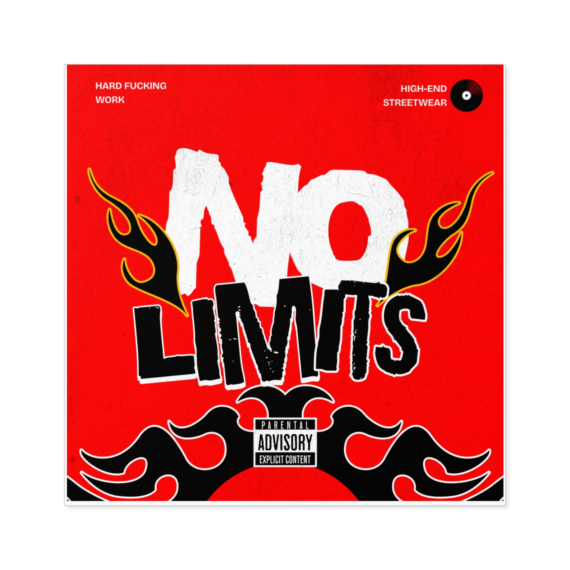 No Limits™ Special Series Y2K Maximalist Sticker