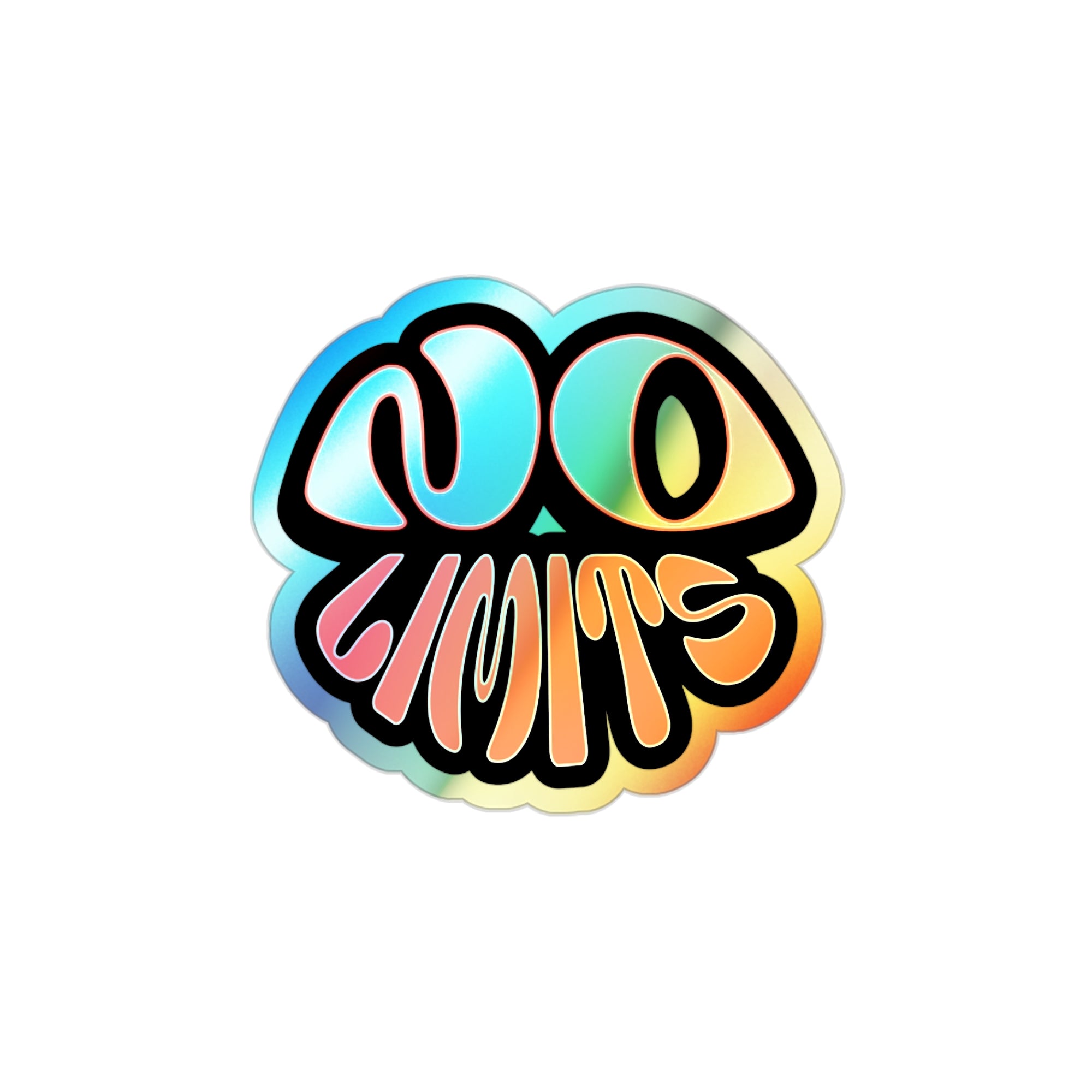No Limits™ Special Series Holographic Sticker