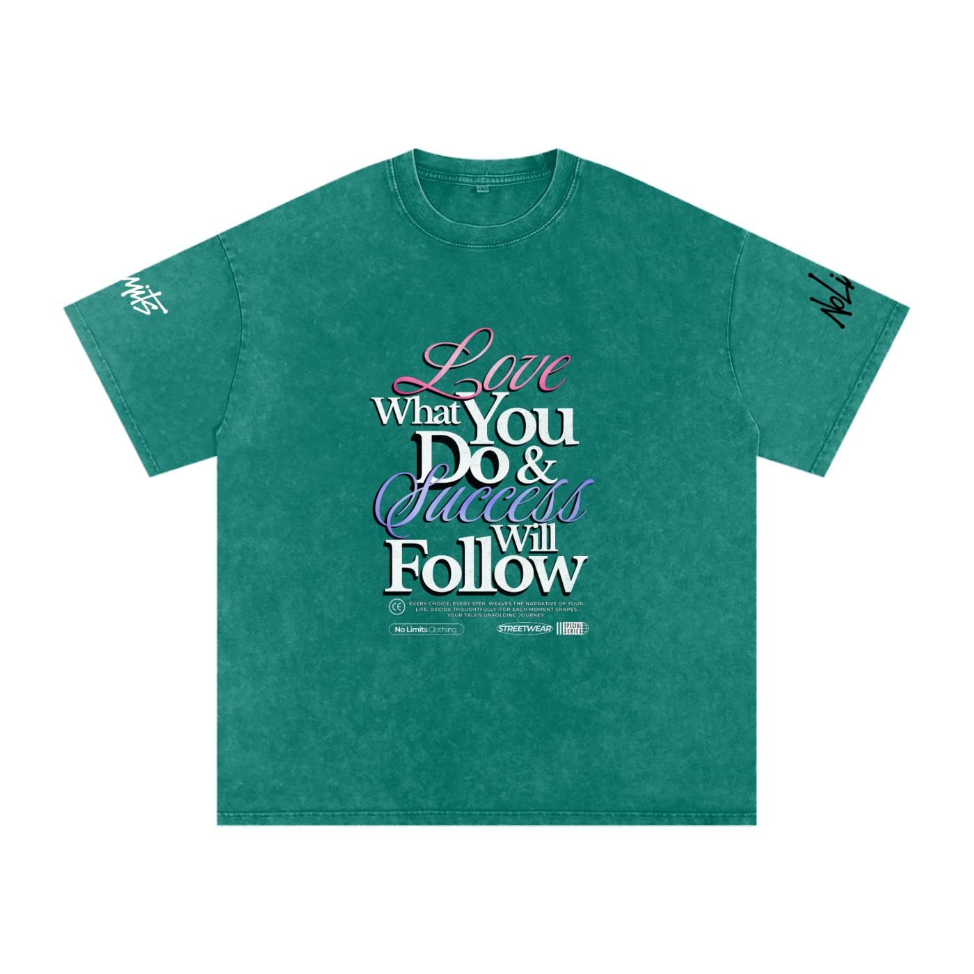 No Limits™ Special Series Visionary T-Shirt - 250 GSM (7.3 oz)