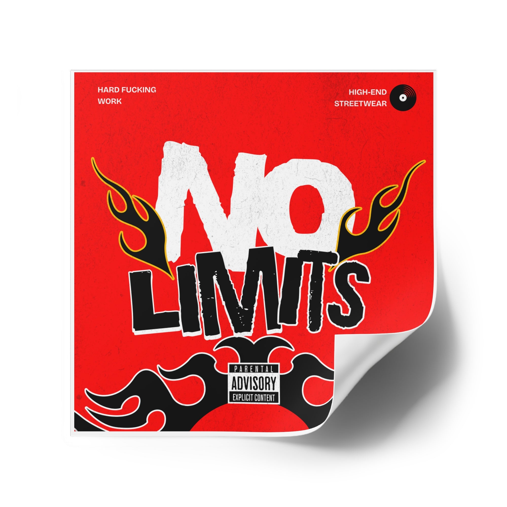 No Limits™ Special Series Y2K Maximalist Sticker