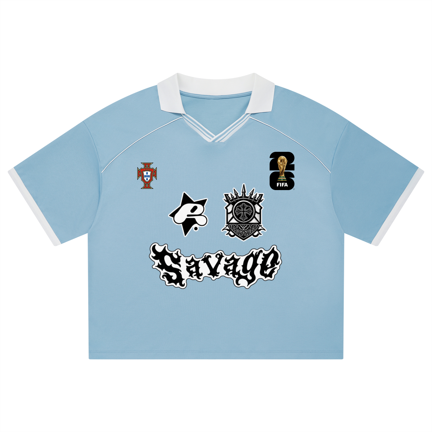 No Limits™ Special Series World Cup Jersey • 240 GSM (7.1 oz)