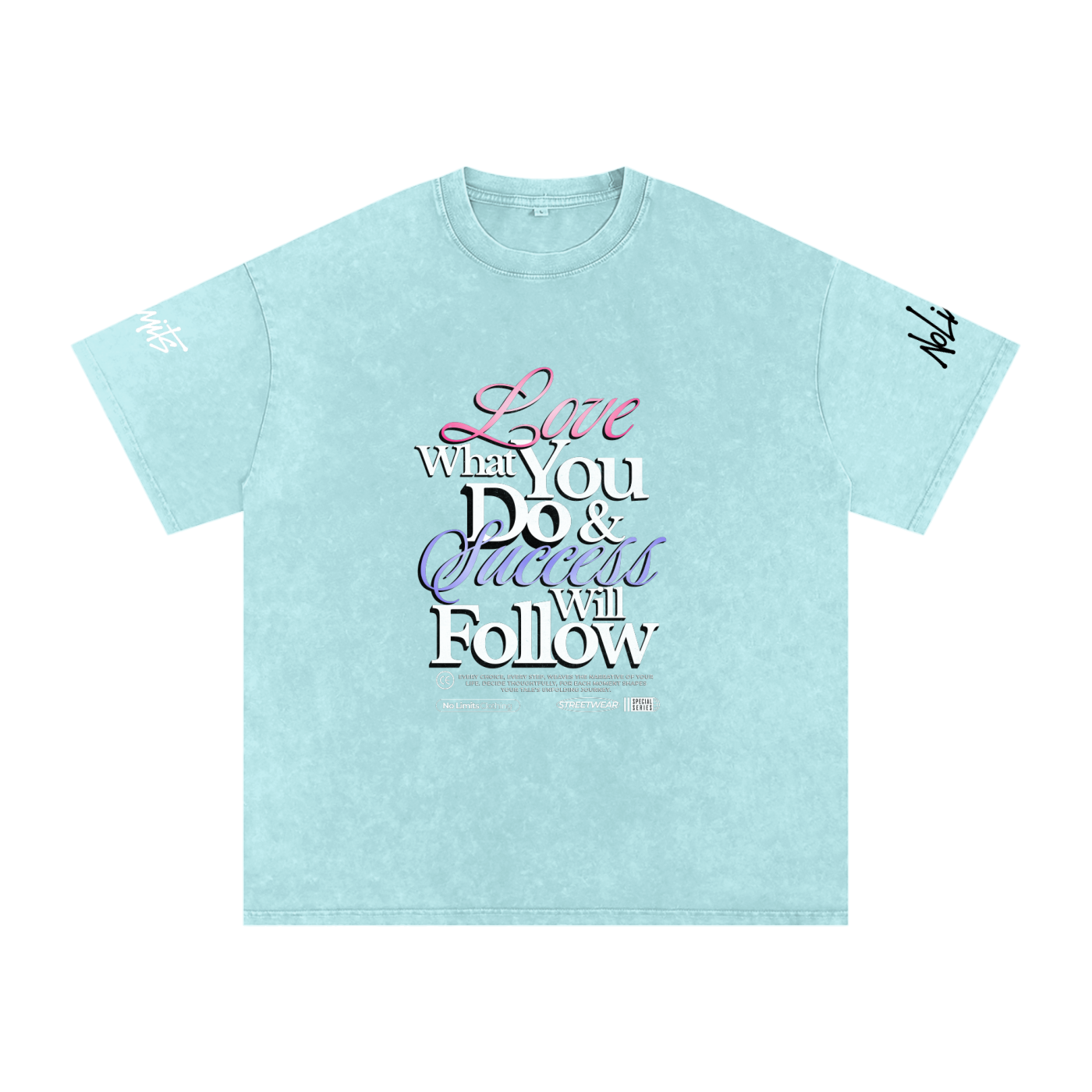 No Limits™ Special Series Visionary T-Shirt - 250 GSM (7.3 oz)