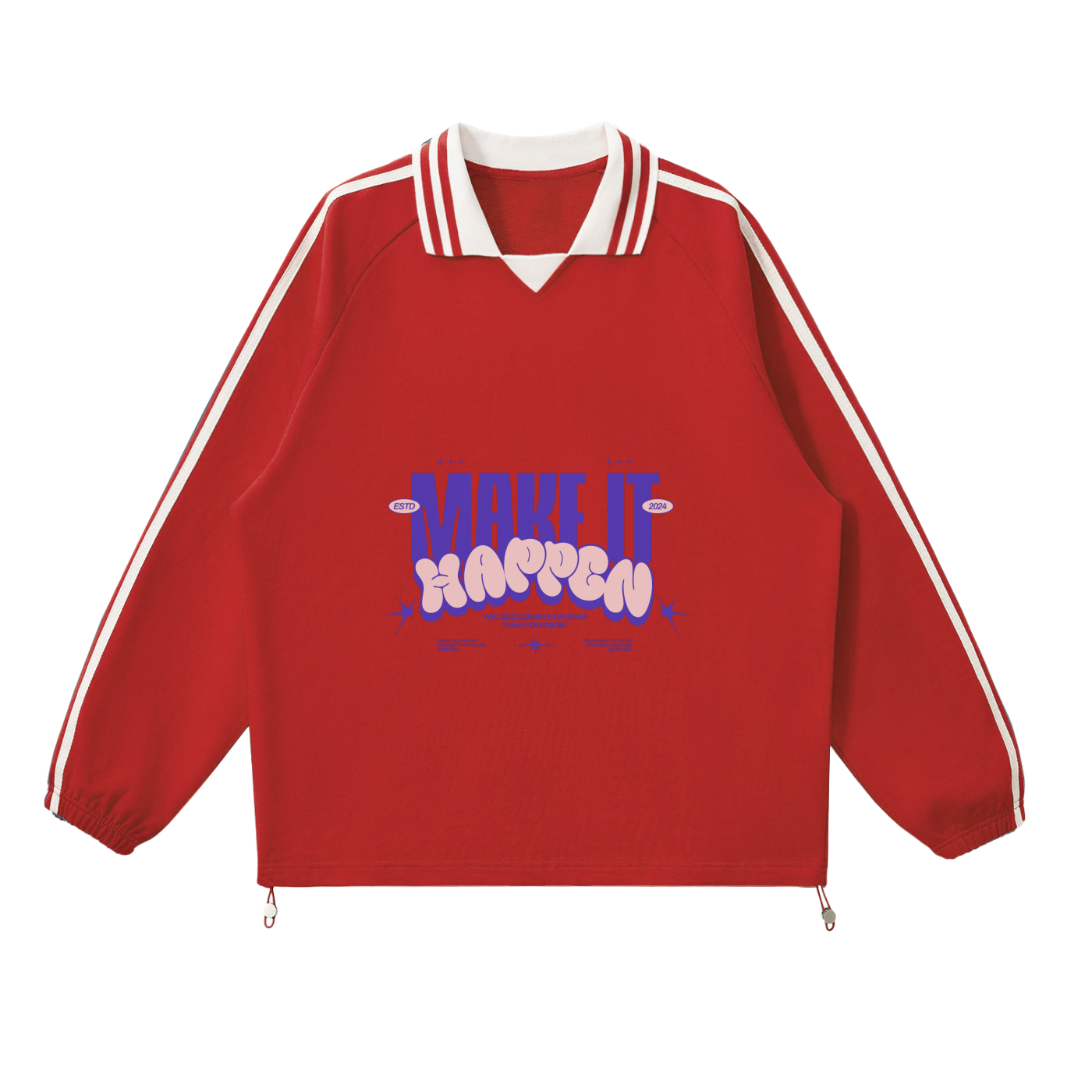 No Limits™ The Originals Make It Happen Sweatshirt 380 GSM = 11.2 oz