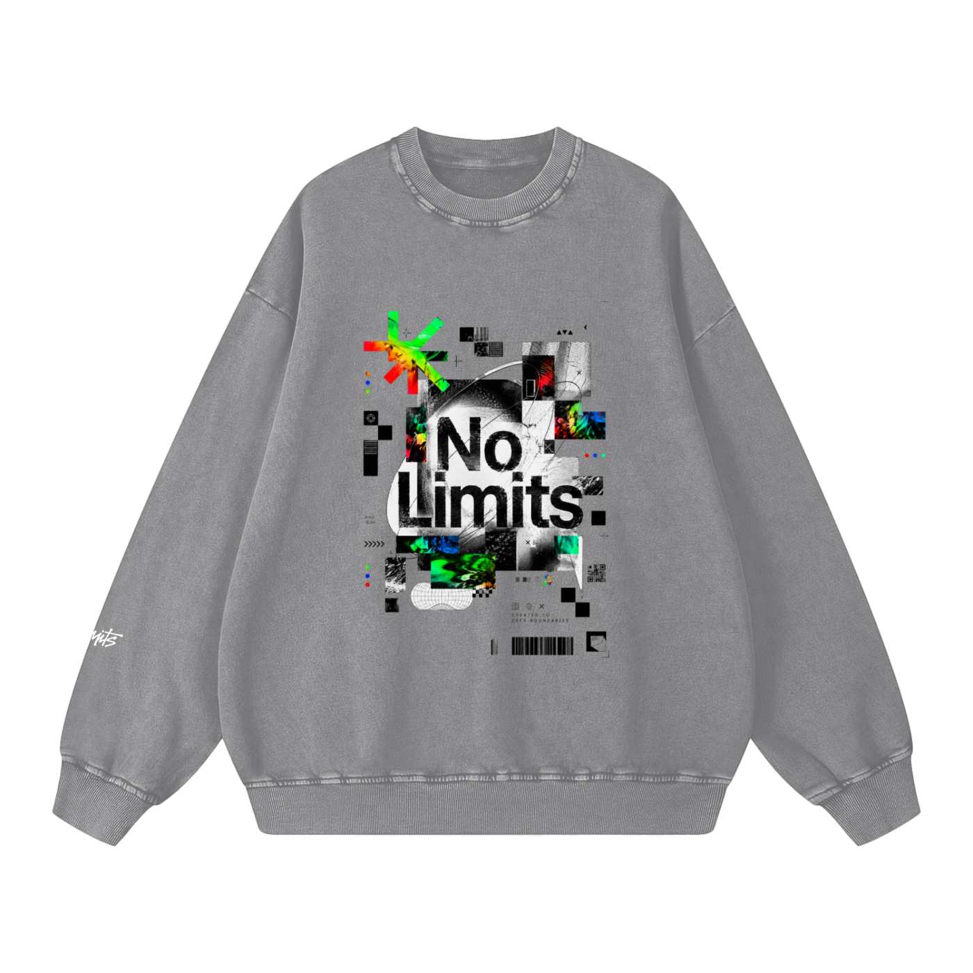No Limits™ Special Series Horizonfade Sweatshirt - 380 GSM (10.6 oz)