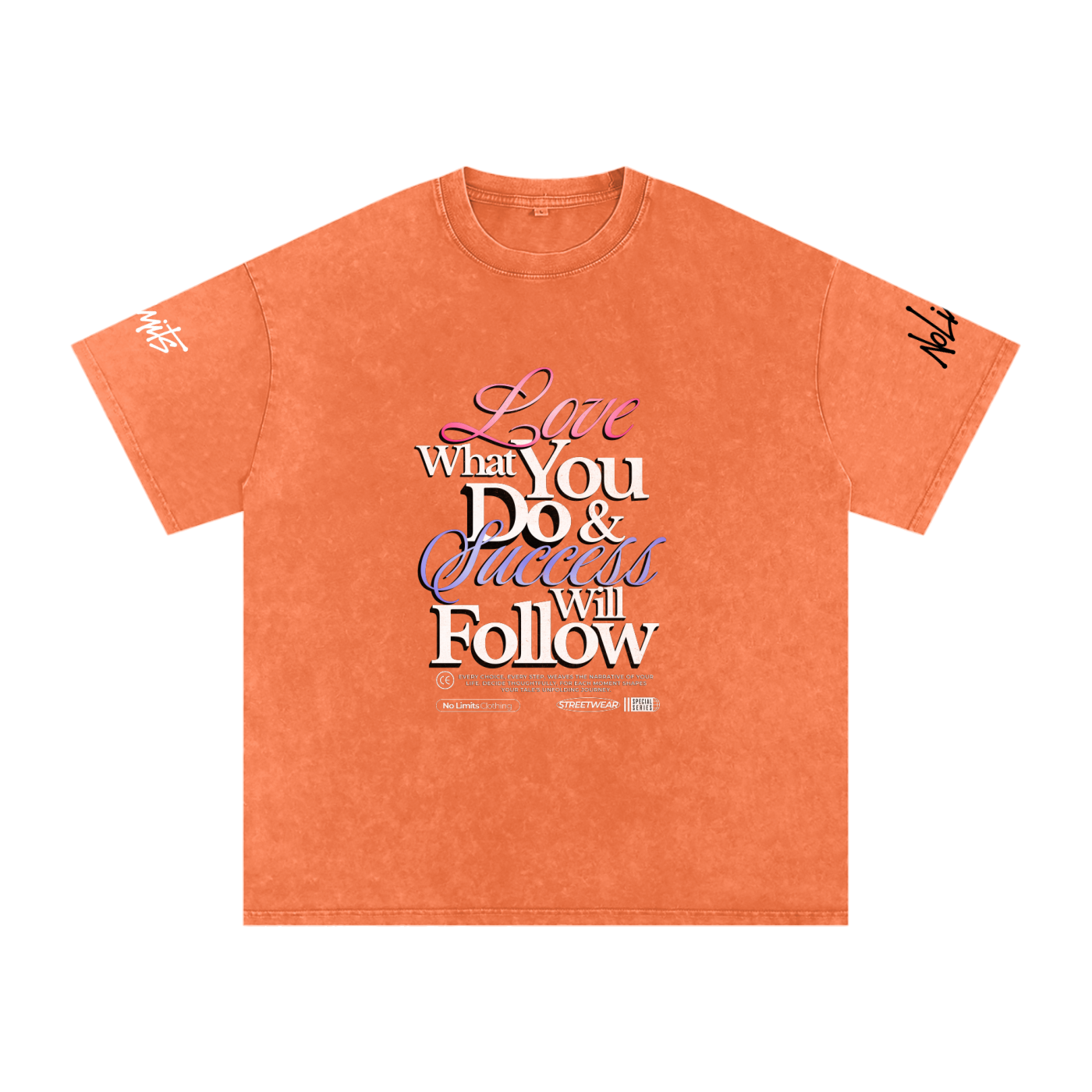 No Limits™ Special Series Visionary T-Shirt - 250 GSM (7.3 oz)