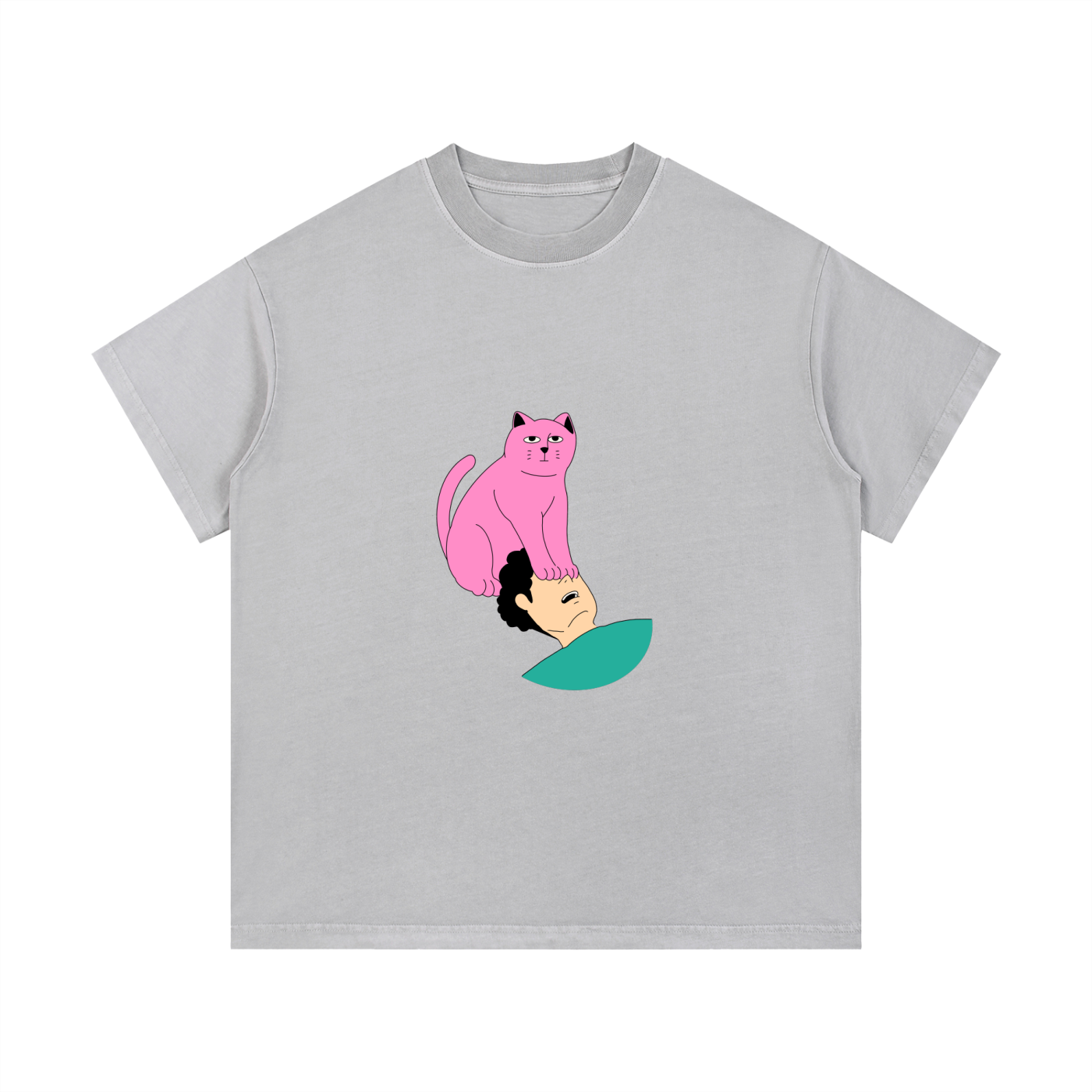 No Limits™ The Originals Catoon T-Shirt - 230 GSM (6.8 oz)
