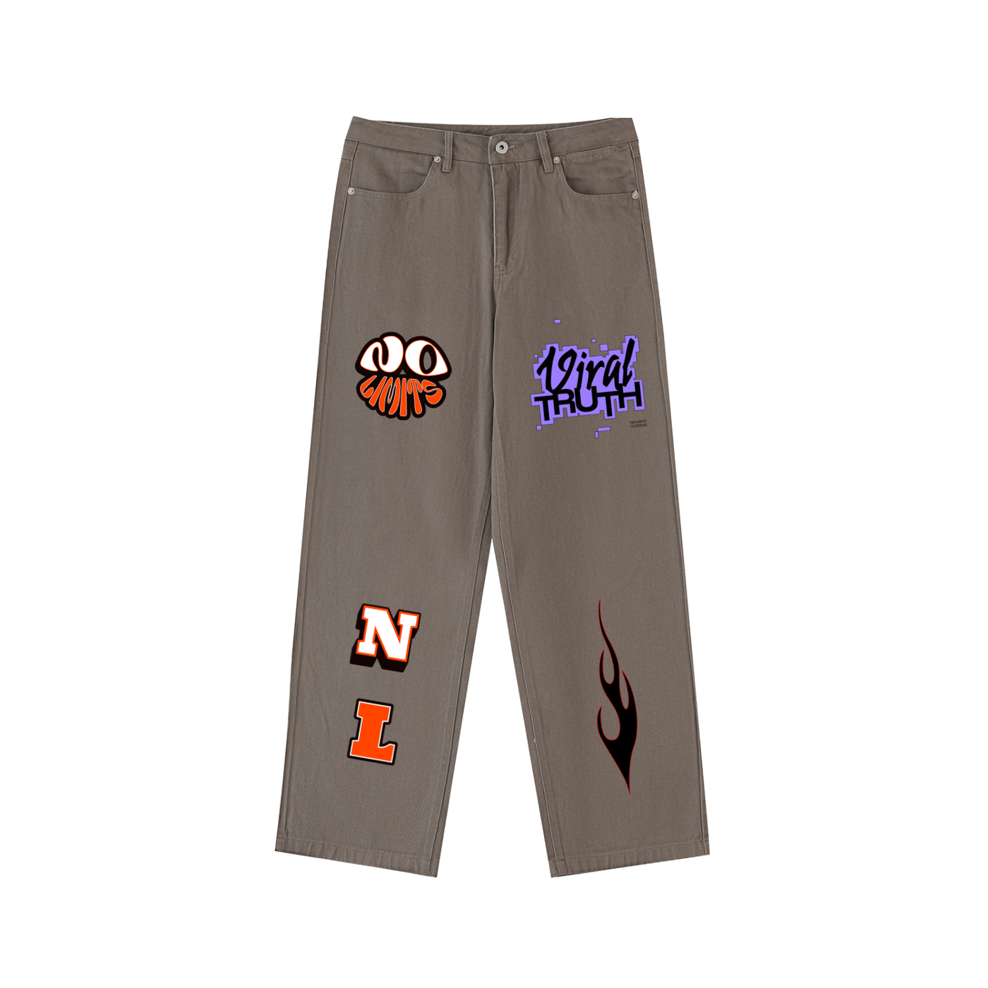No Limits™ Special Series Maximalist Pants • 360 GSM (10.6 oz)