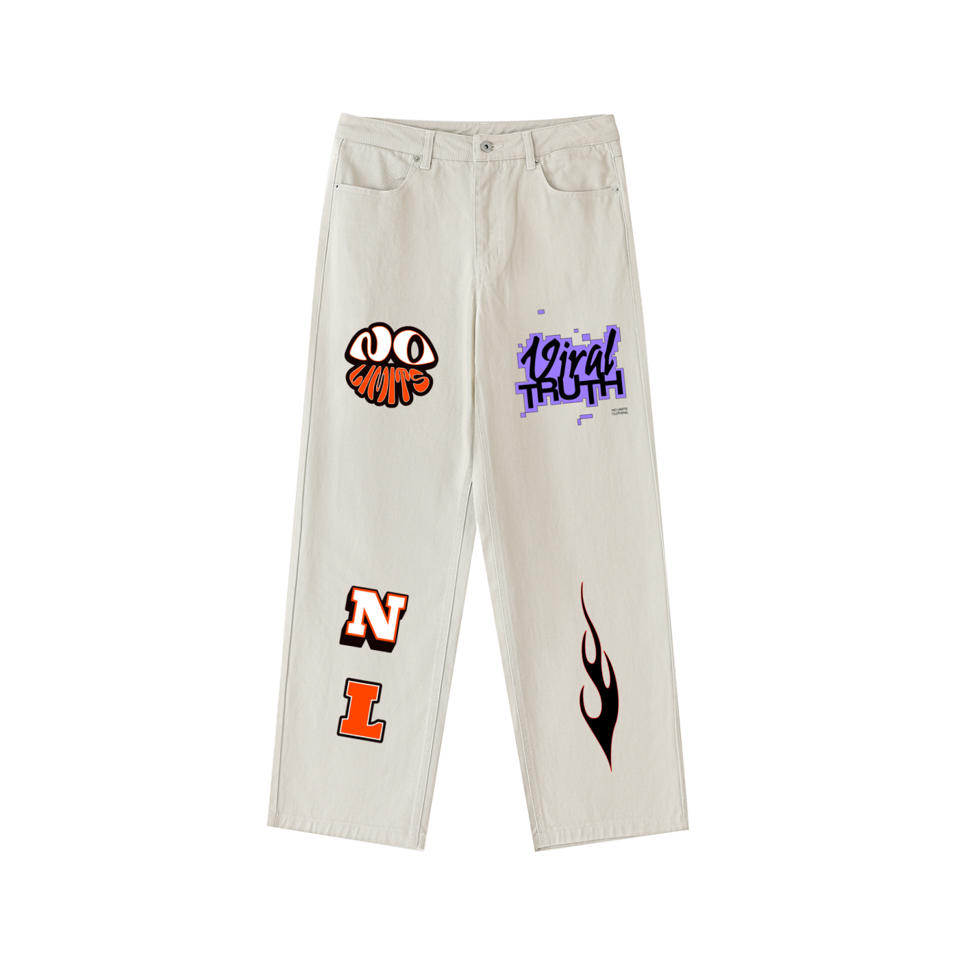 No Limits™ Special Series Maximalist Pants • 360 GSM (10.6 oz)