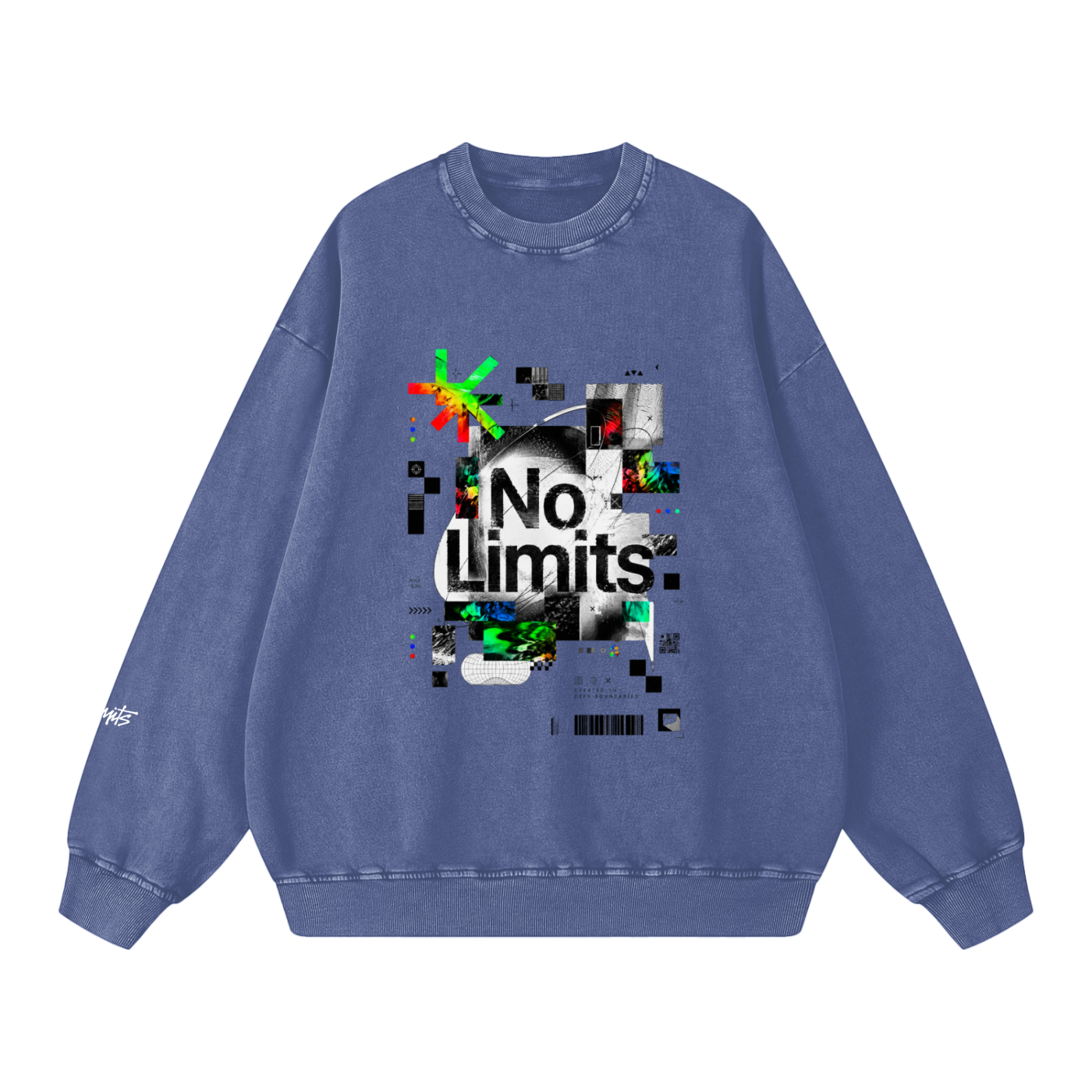 No Limits™ Special Series Horizonfade Sweatshirt - 380 GSM (10.6 oz)