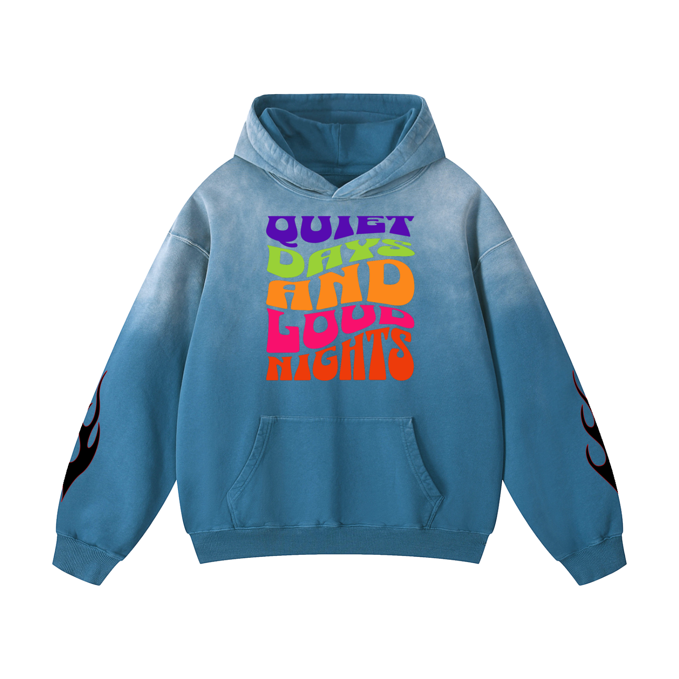 No Limits™ Special Series Sunfade Hoodie - 400 GSM (11.8 oz)