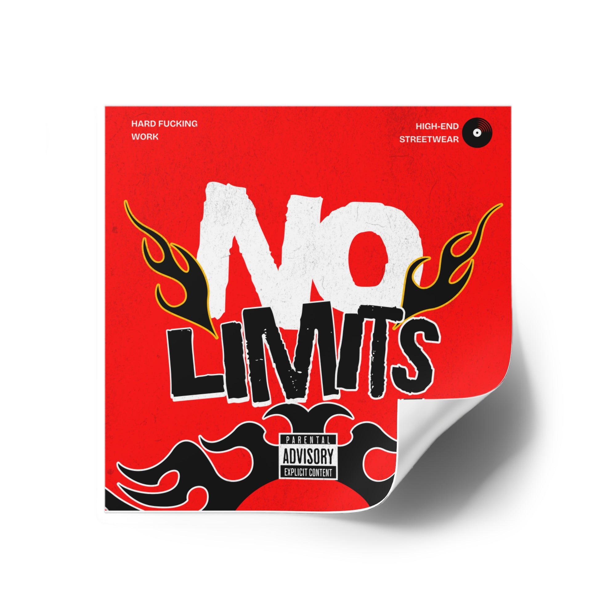 No Limits™ Special Series Y2K Maximalist Sticker