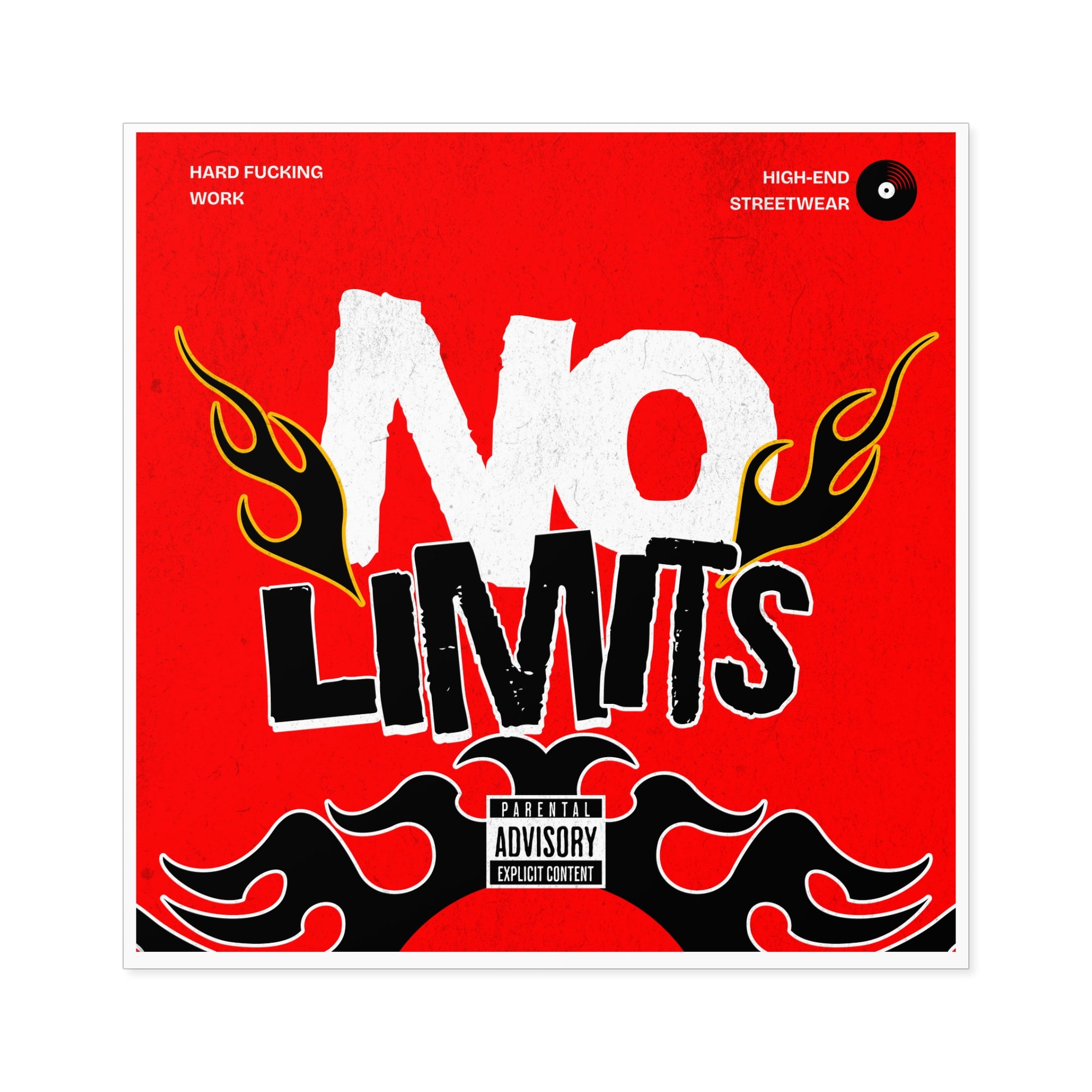 No Limits™ Special Series Y2K Maximalist Sticker