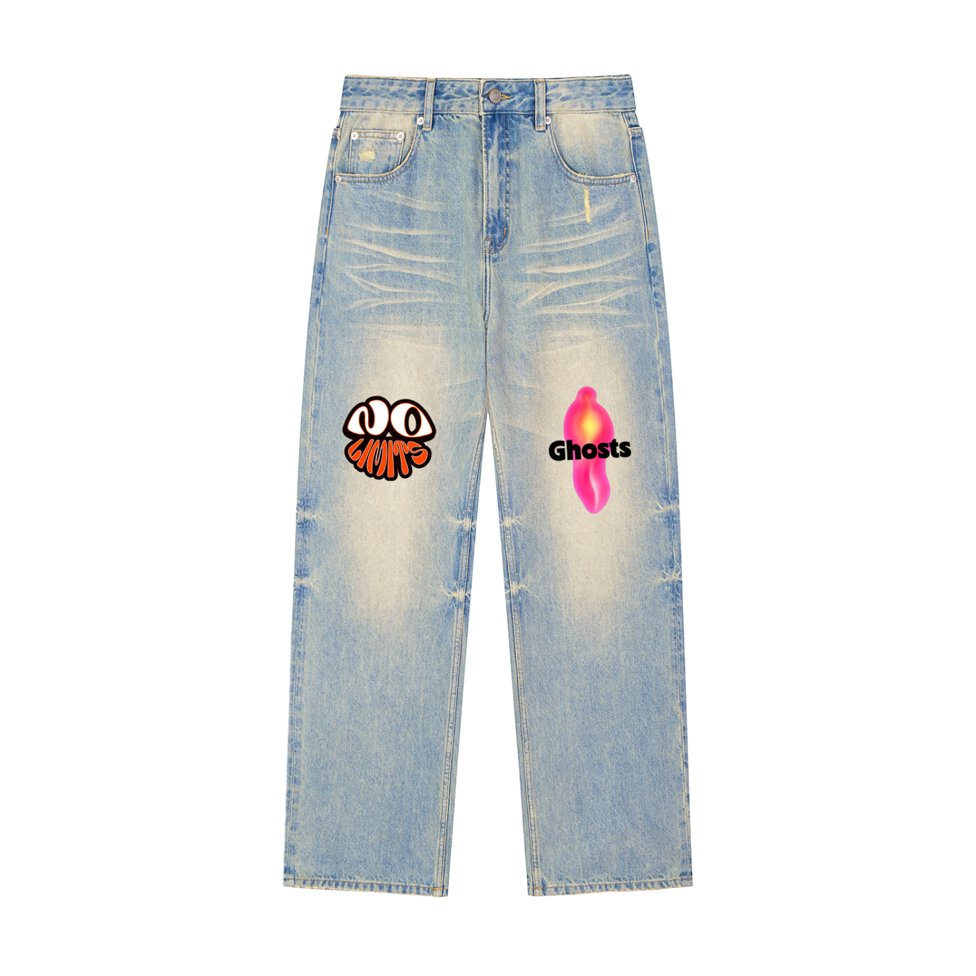No Limits™ Special Series Ghost-Denim Jeans - 385 GSM or 11.4 oz