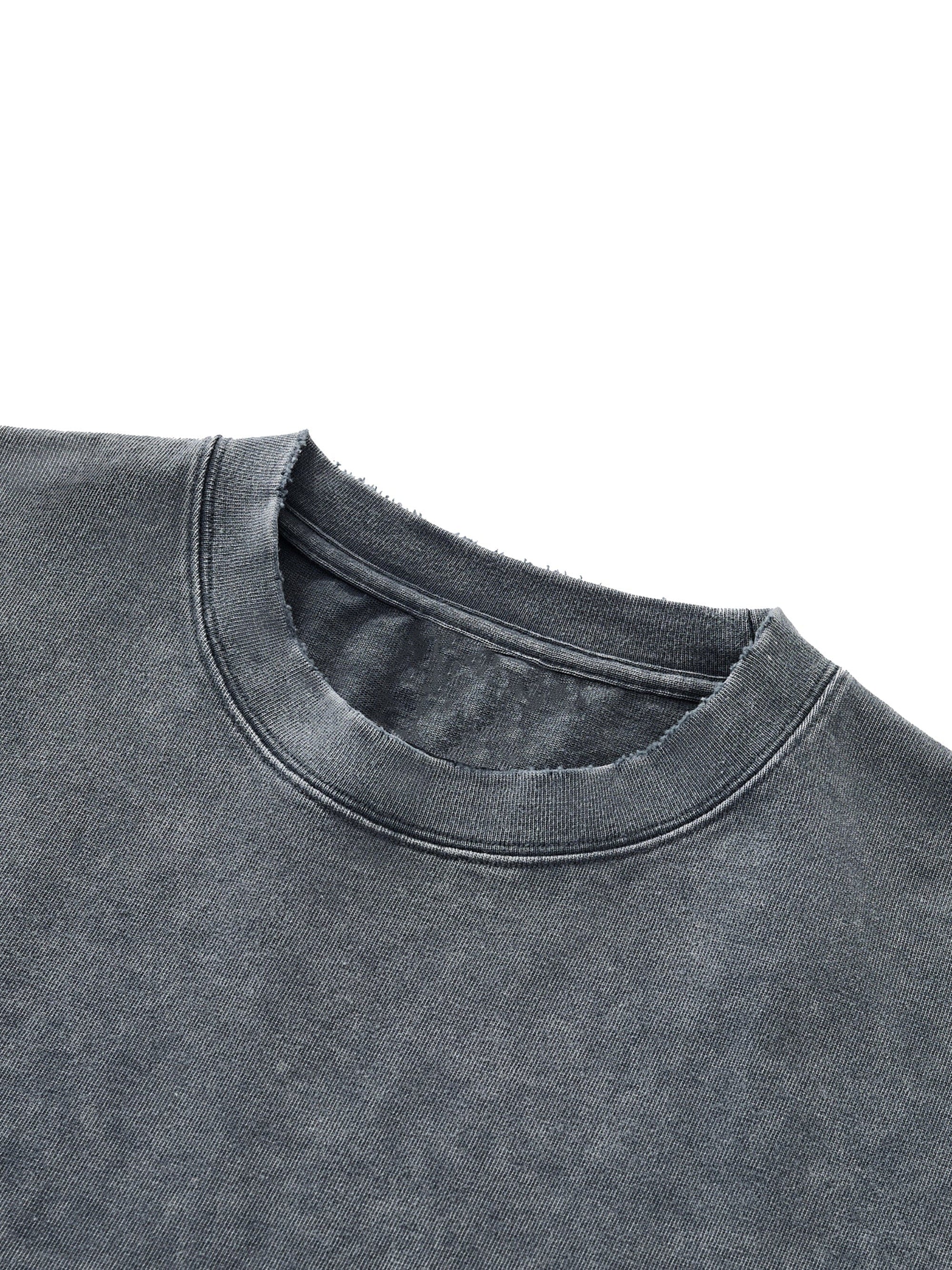 No Limits™ Special Series Ghost-Denim Signature T-Shirt • 340 GSM (10 oz)