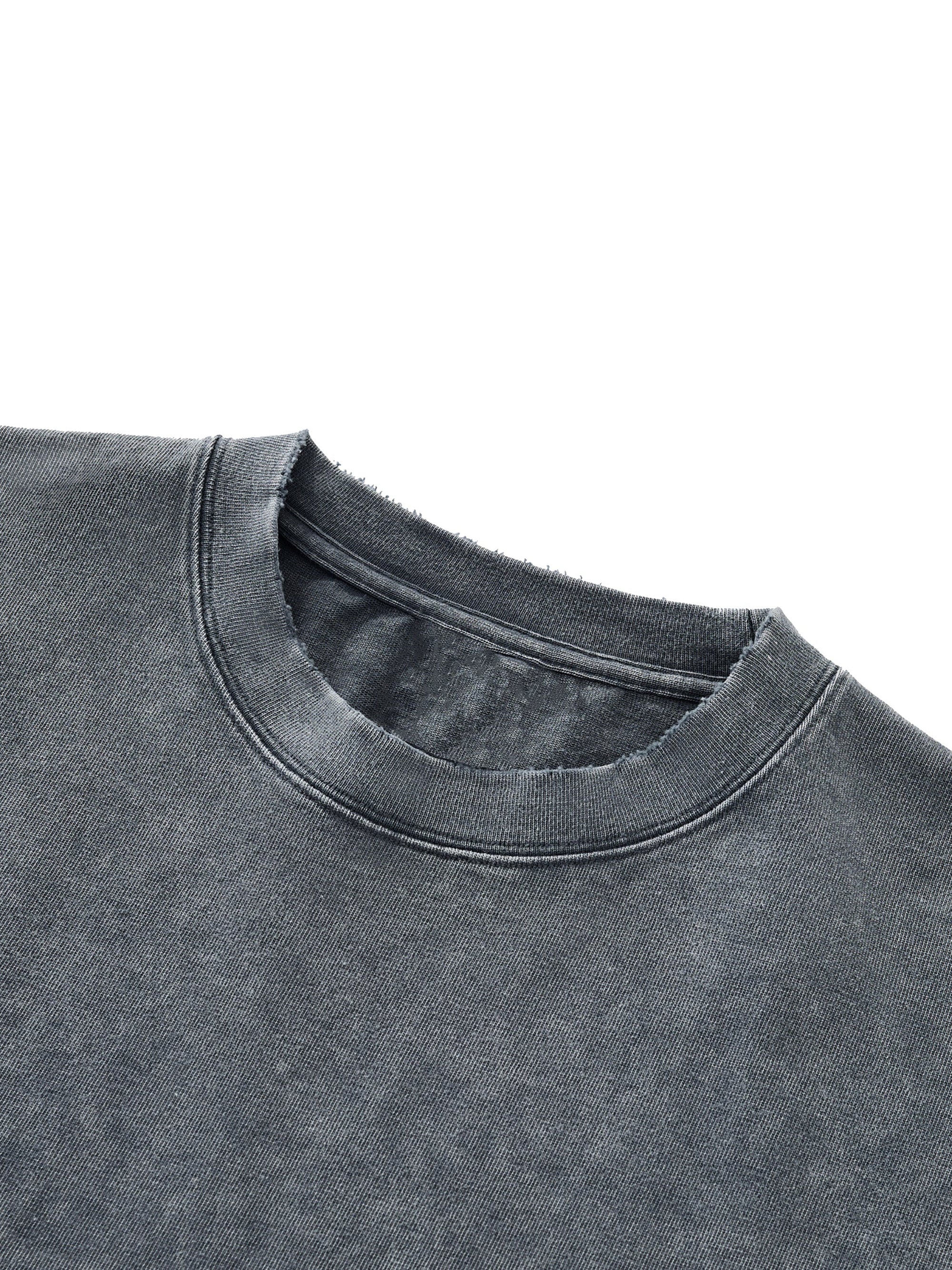 No Limits™ Special Series Ghost-Denim Signed T-Shirt - 340 GSM (10 oz)