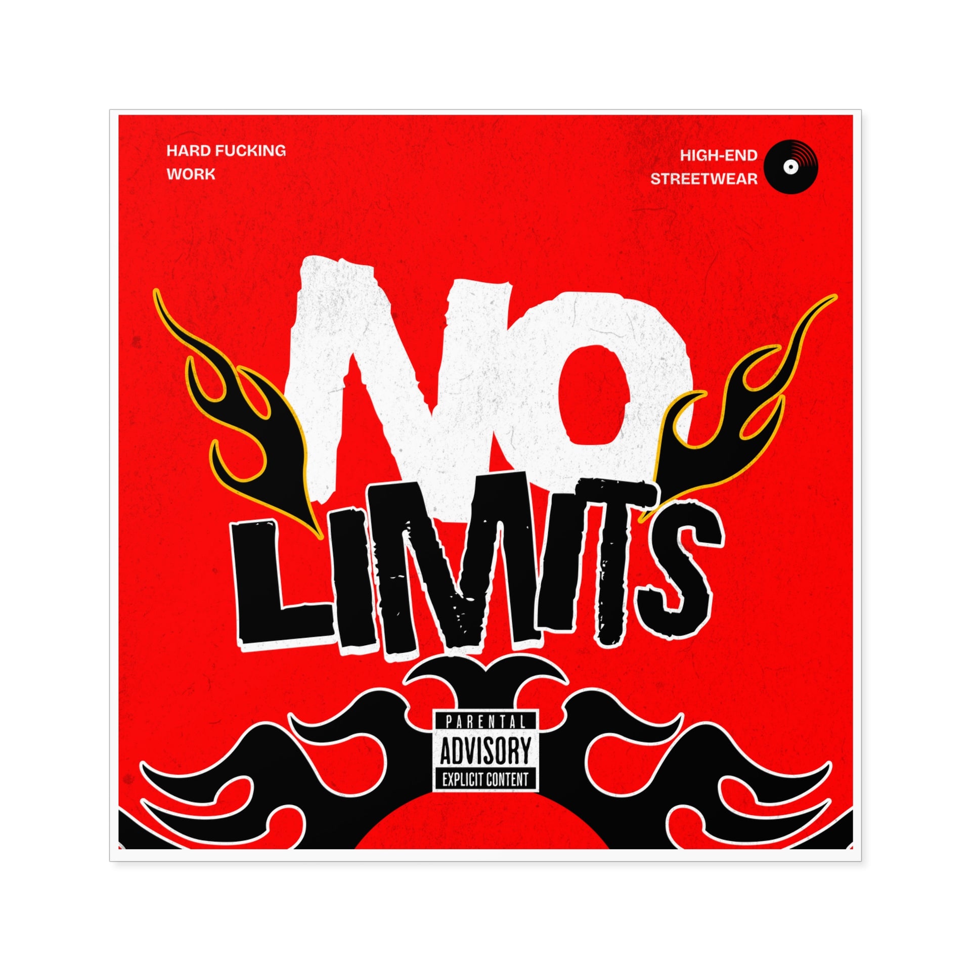 No Limits™ Special Series Y2K Maximalist Sticker