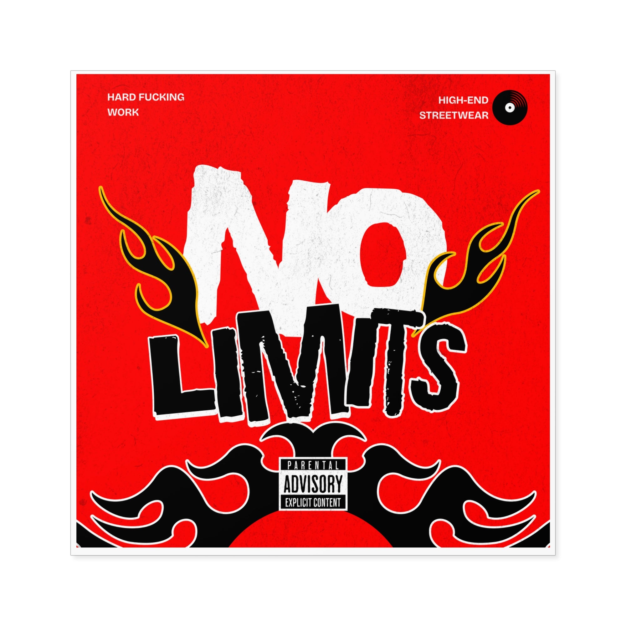No Limits™ Special Series Y2K Maximalist Sticker
