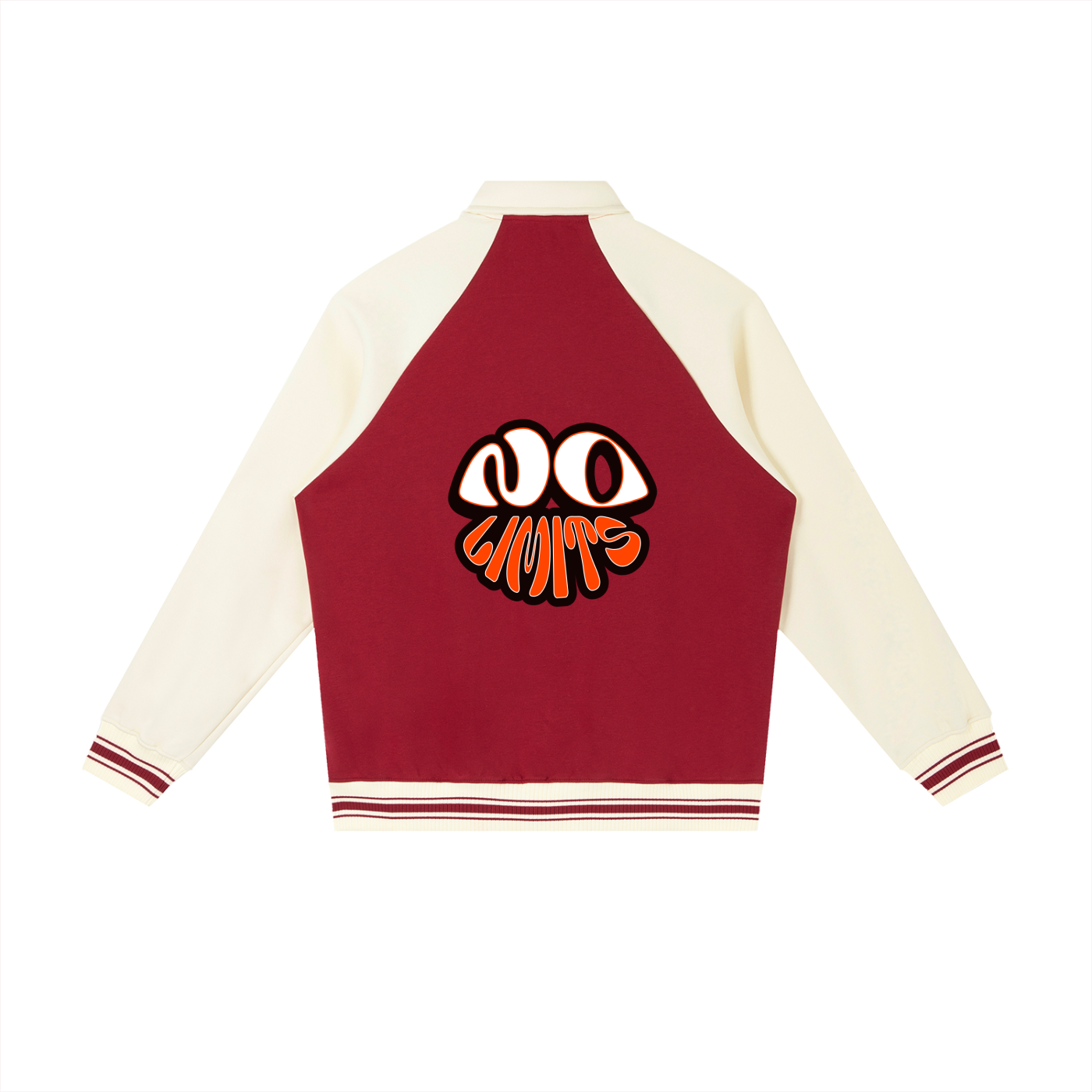 No Limits™ Special Series Varsity Jacket - 380 GSM (11.2 oz)