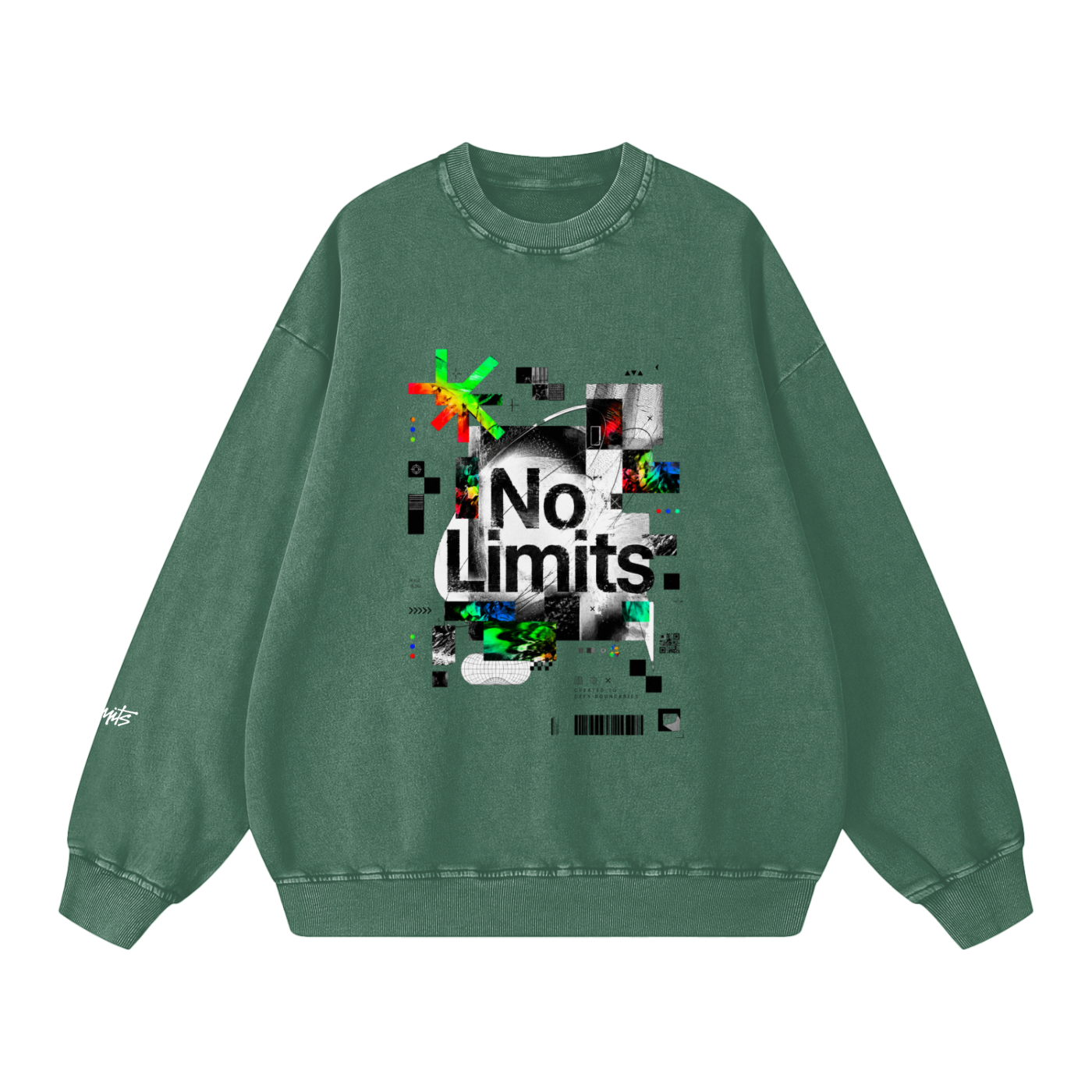 No Limits™ Special Series Horizonfade Sweatshirt - 380 GSM (10.6 oz)