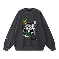 No Limits™ Special Series Horizonfade Sweatshirt • 380 GSM (10.6 oz)