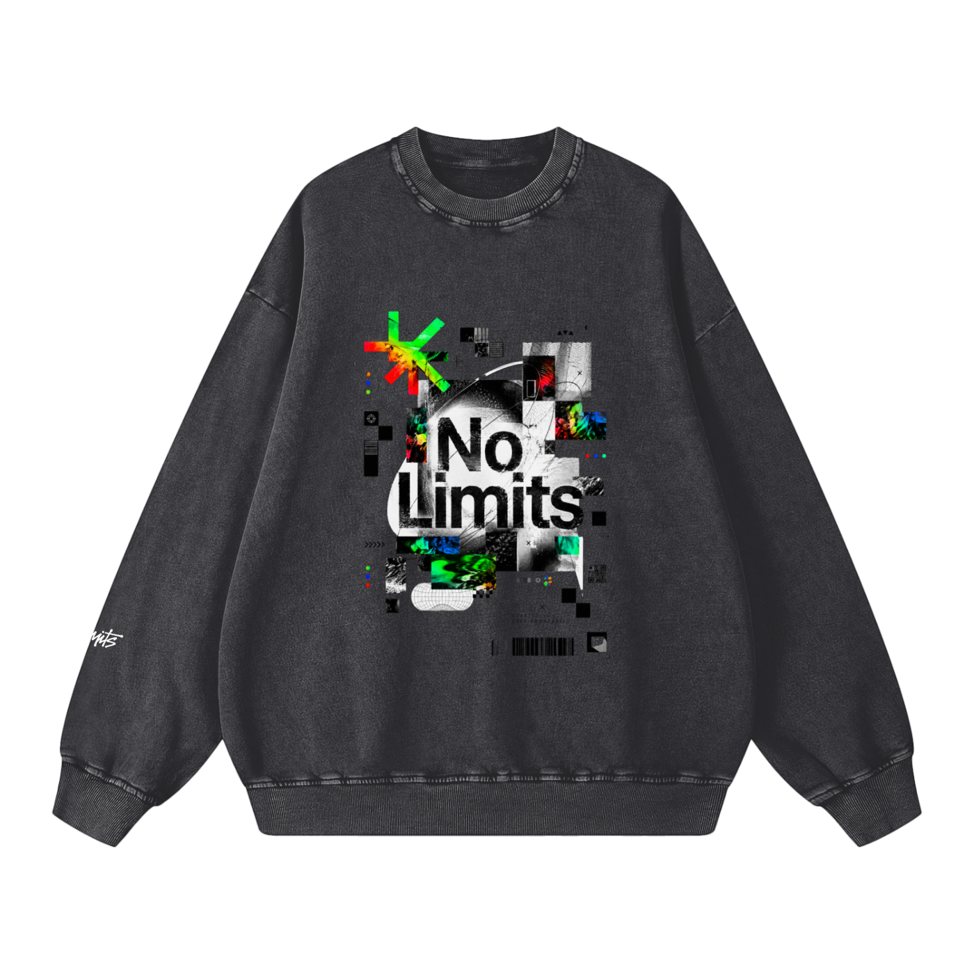 No Limits™ Special Series Horizonfade Sweatshirt - 380 GSM (10.6 oz)