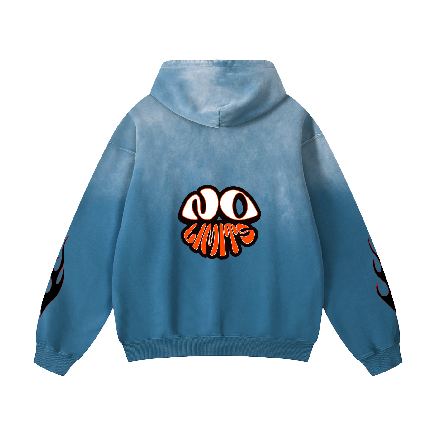 No Limits™ Special Series Sunfade Hoodie - 400 GSM (11.8 oz)