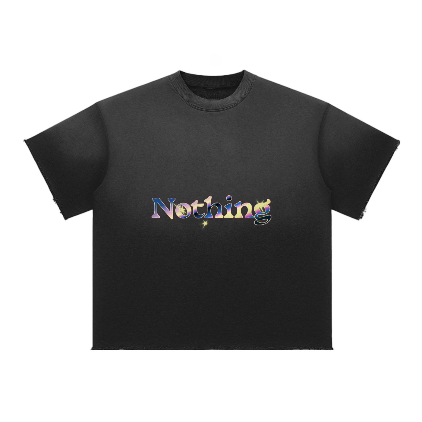 No Limits™ Special Series Sunfade Nothing T-Shirt - 350 GSM = 10.3 oz