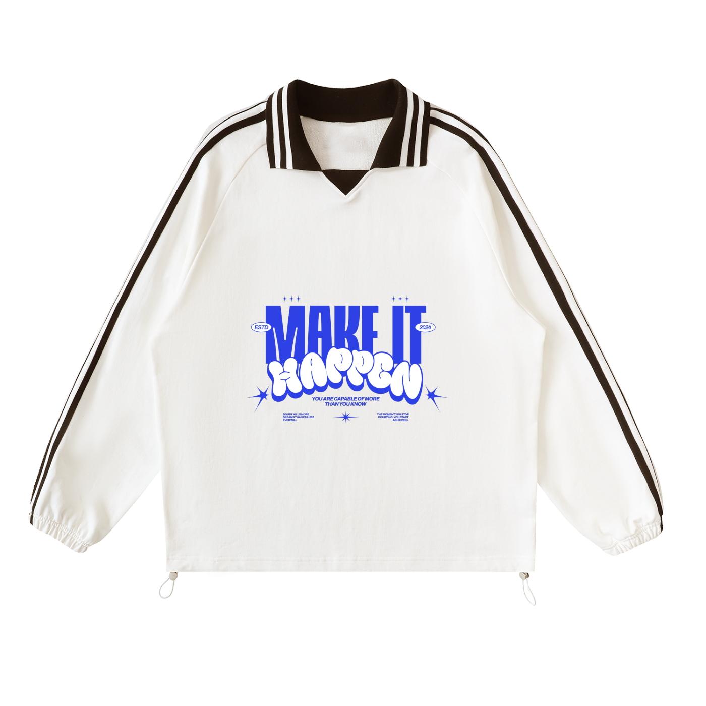 No Limits™ The Originals Make It Happen Sweatshirt 380 GSM = 11.2 oz