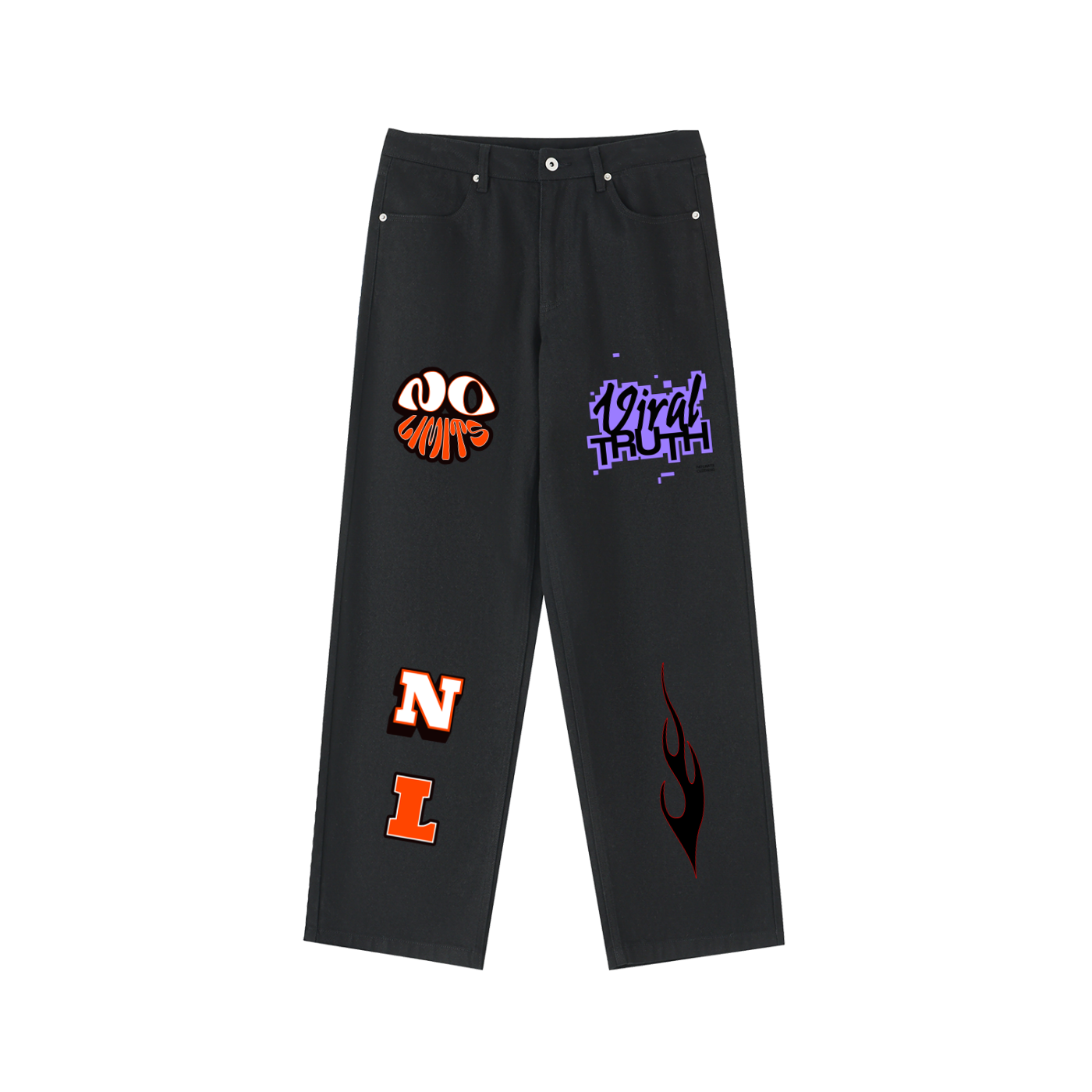 No Limits™ Special Series Maximalist Pants • 360 GSM (10.6 oz)
