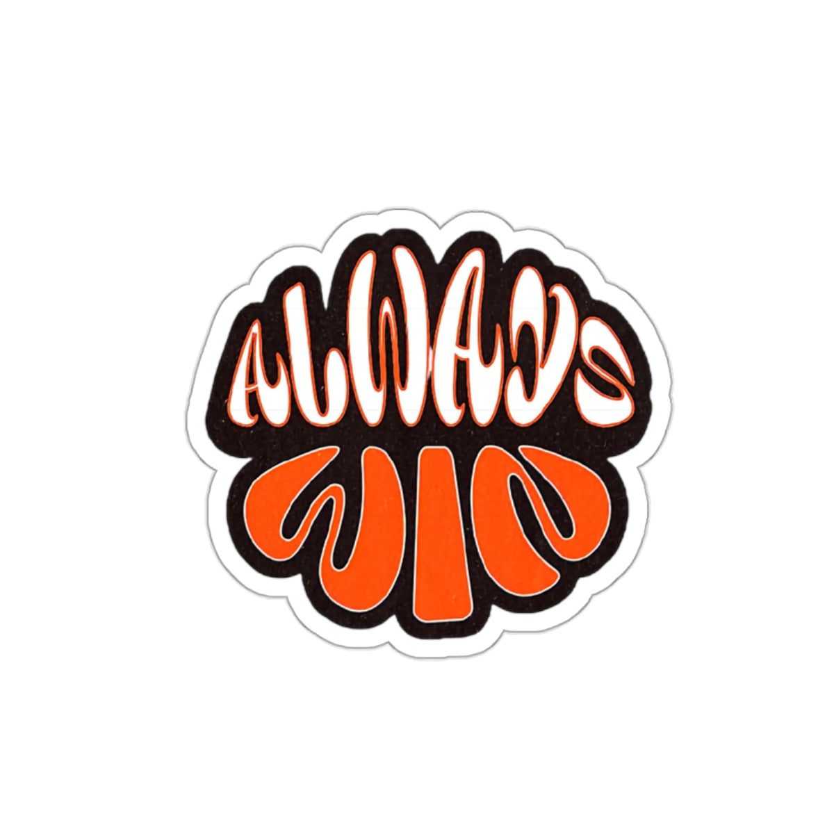 No Limits™ Special Series Always Win Sticker
