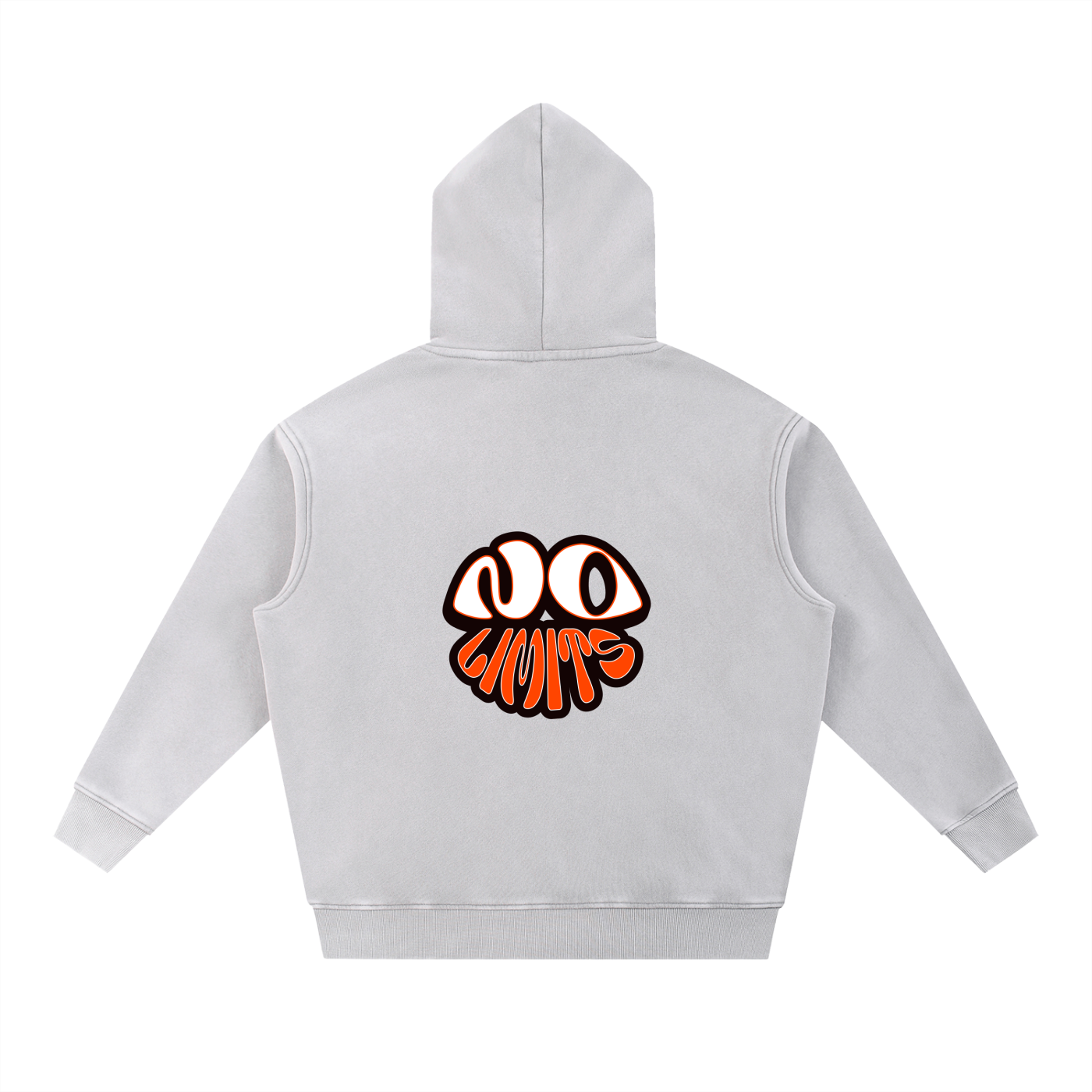 No Limits™ Special Series Ghost-Denim Hoodie - 355 GSM (10.5 oz)