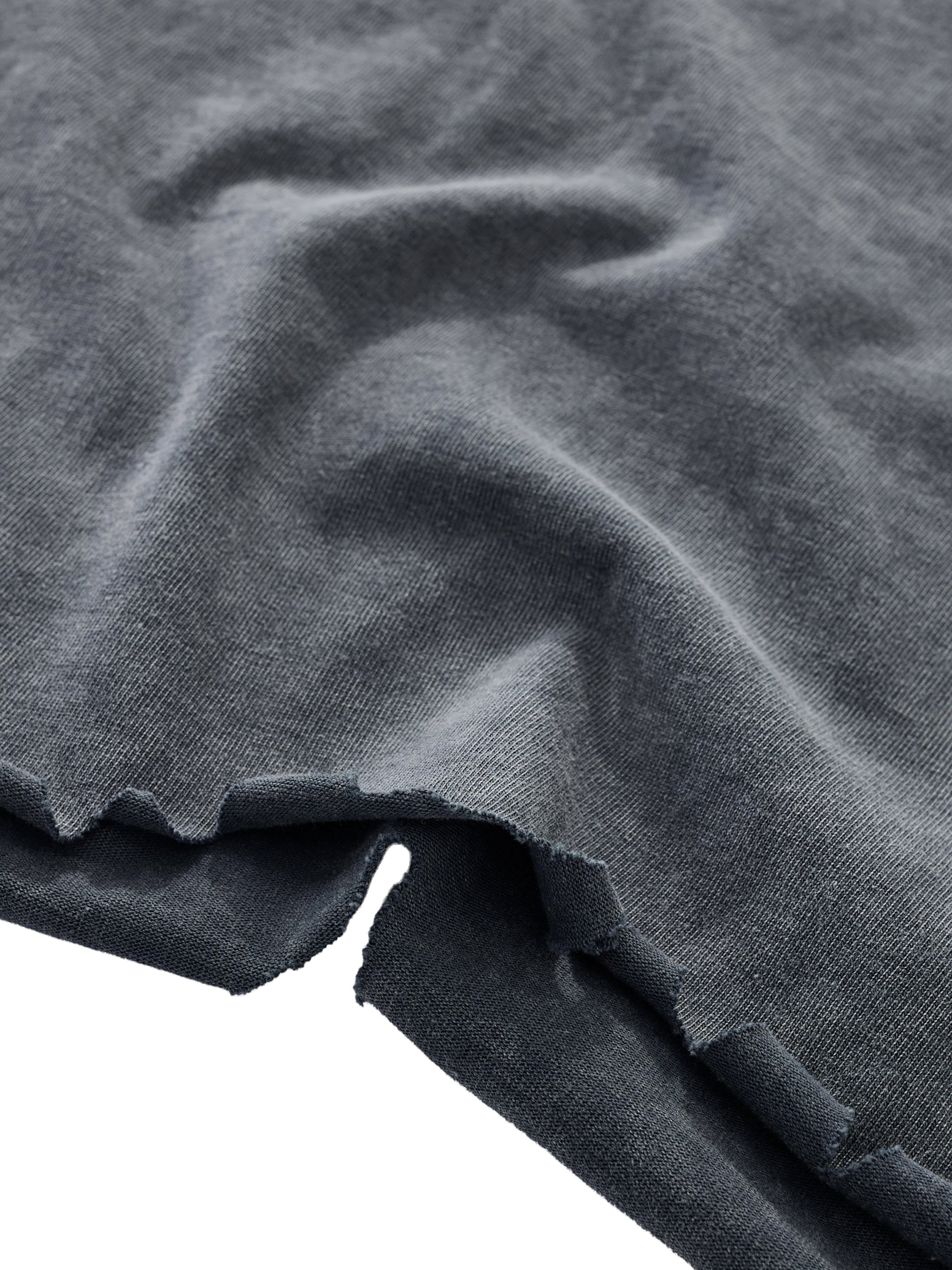 No Limits™ Special Series Ghost-Denim Signature T-Shirt • 340 GSM (10 oz)