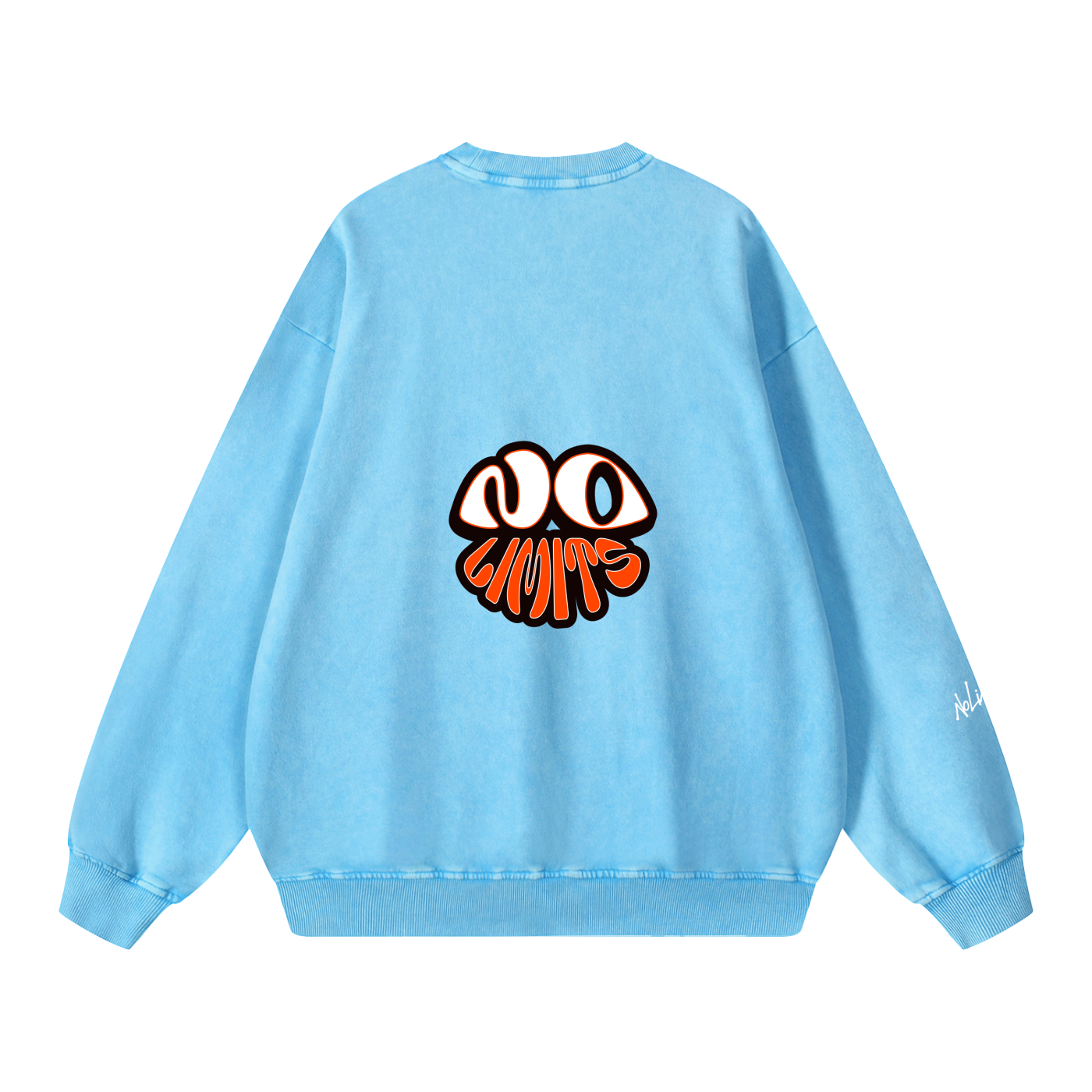 No Limits™ Special Series Horizonfade Sweatshirt - 380 GSM (10.6 oz)