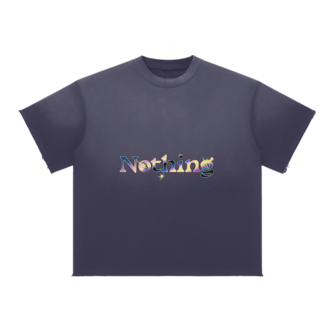 No Limits™ Special Series Sunfade Nothing T-Shirt - 350 GSM = 10.3 oz