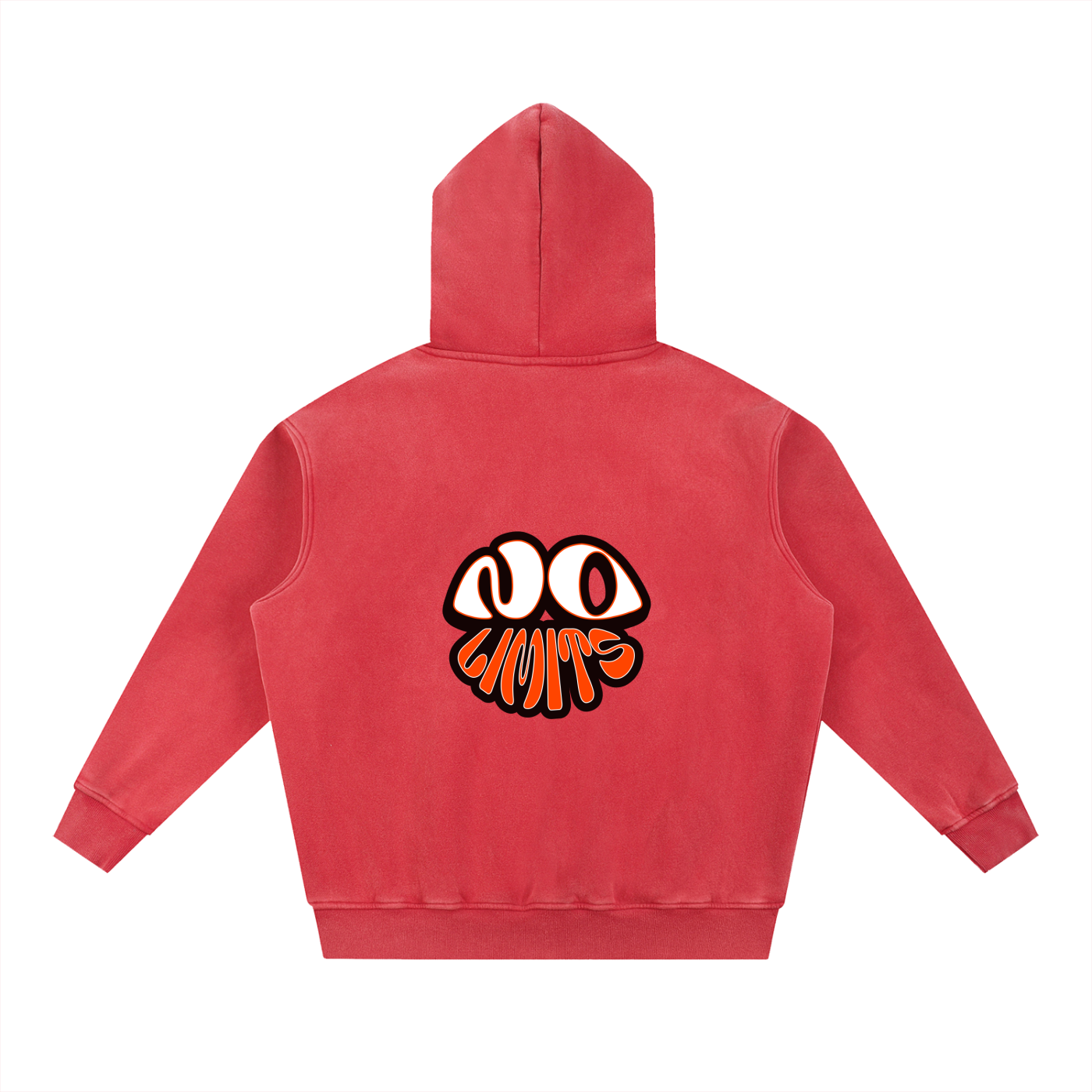 No Limits™ Special Series Ghost-Denim Hoodie - 355 GSM (10.5 oz)