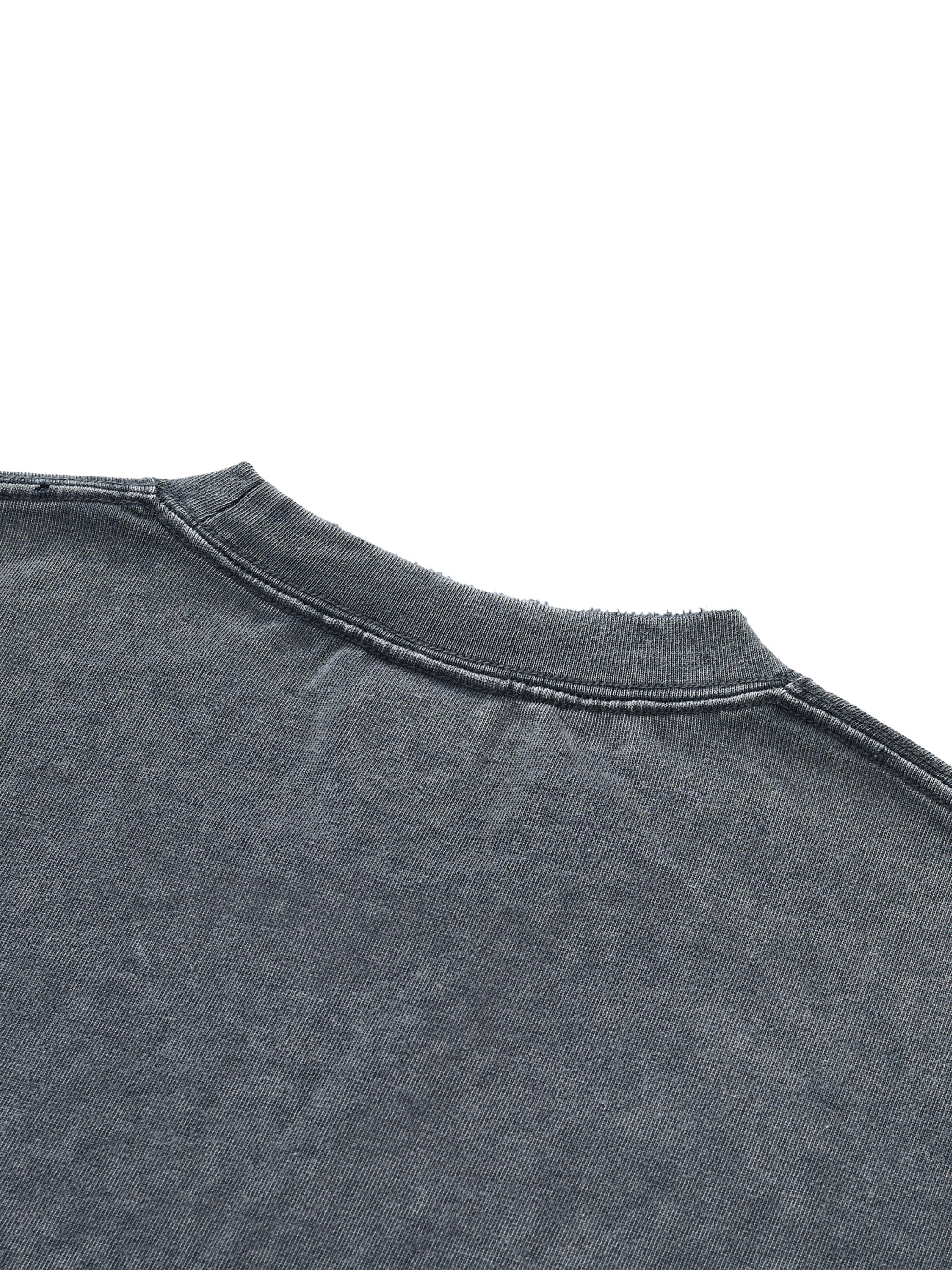 No Limits™ Special Series Ghost-Denim Signature T-Shirt • 340 GSM (10 oz)