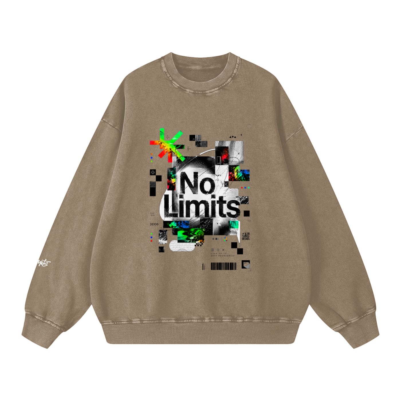 No Limits™ Special Series Horizonfade Sweatshirt - 380 GSM (10.6 oz)