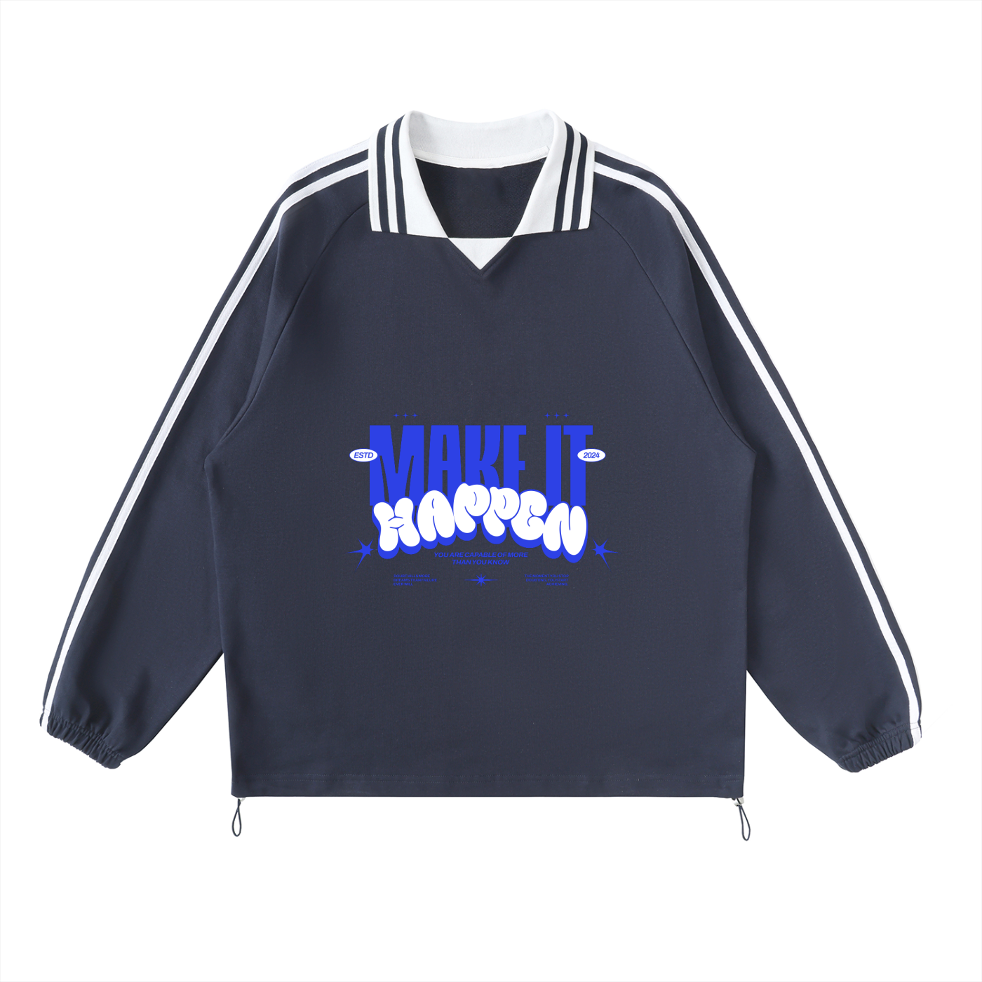 No Limits™ The Originals Make It Happen Sweatshirt 380 GSM = 11.2 oz