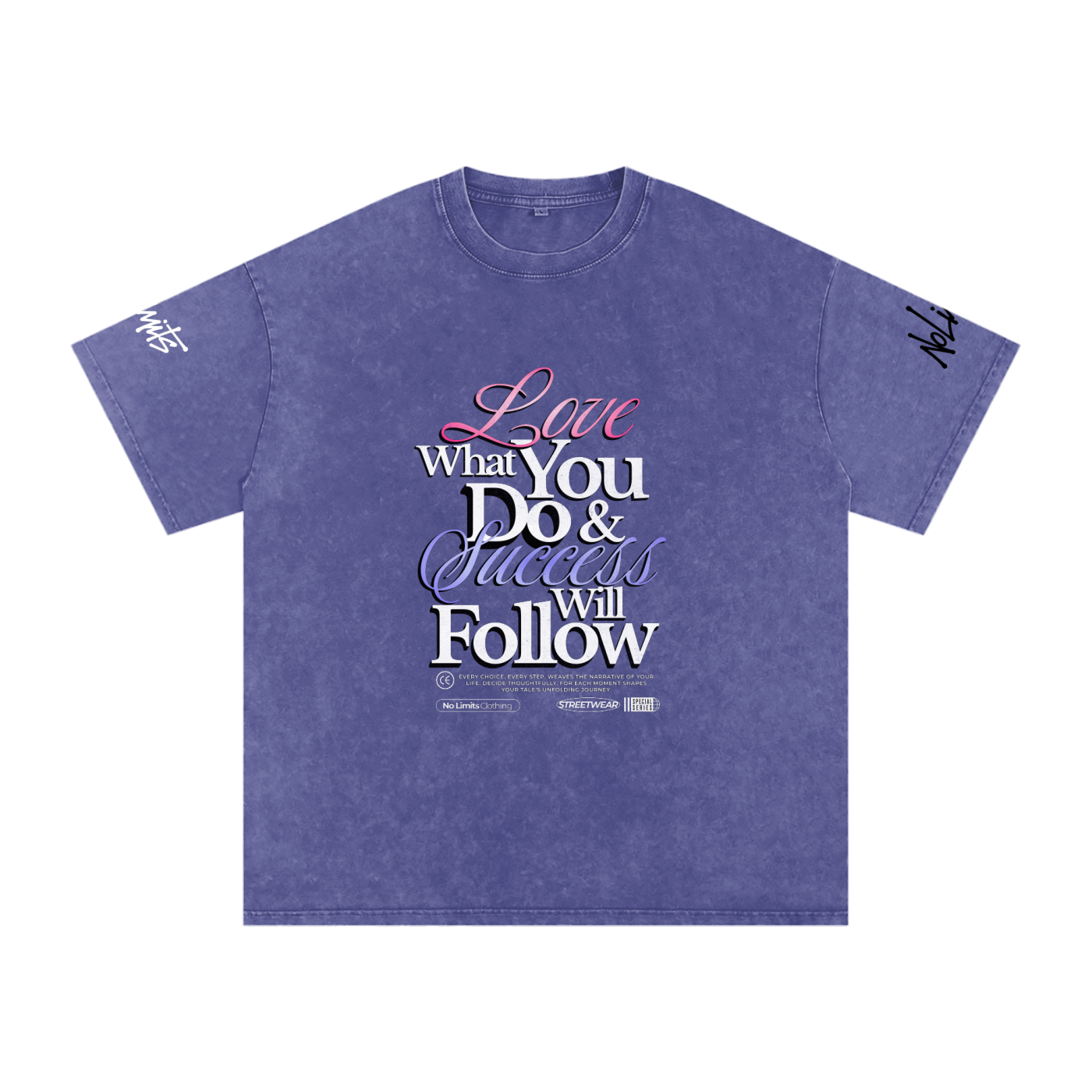 No Limits™ Special Series Visionary T-Shirt - 250 GSM (7.3 oz)