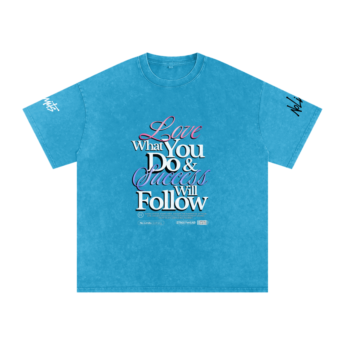 No Limits™ Special Series Visionary T-Shirt - 250 GSM (7.3 oz)
