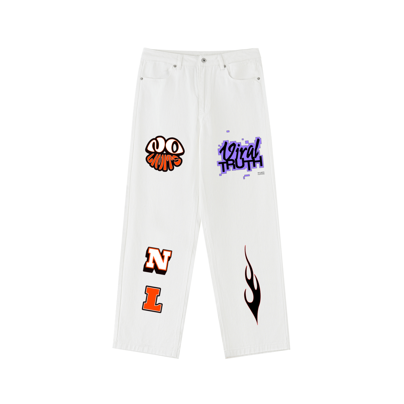 No Limits™ Special Series Maximalist Pants • 360 GSM (10.6 oz)