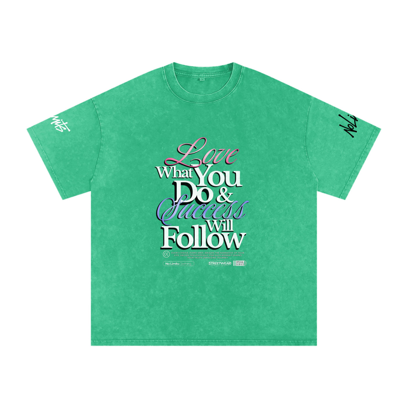 No Limits™ Special Series Visionary T-Shirt - 250 GSM (7.3 oz)